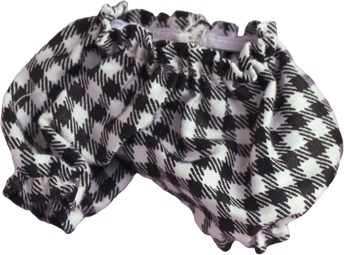 日本紐釦貿易 モルドール用かぼちゃパンツ ギンガム黒 MOL-P1 （ご注文単位1束）【直送品】