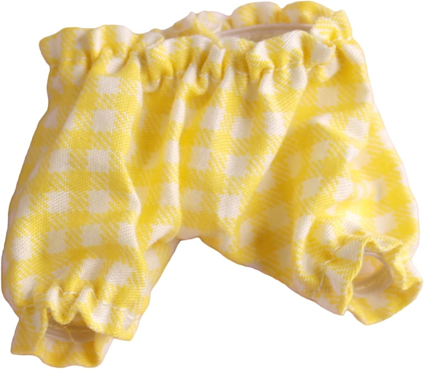 日本紐釦貿易 モルドール用かぼちゃパンツ ギンガム黄 MOL-P2 (ご注文単位1束)【直送品】