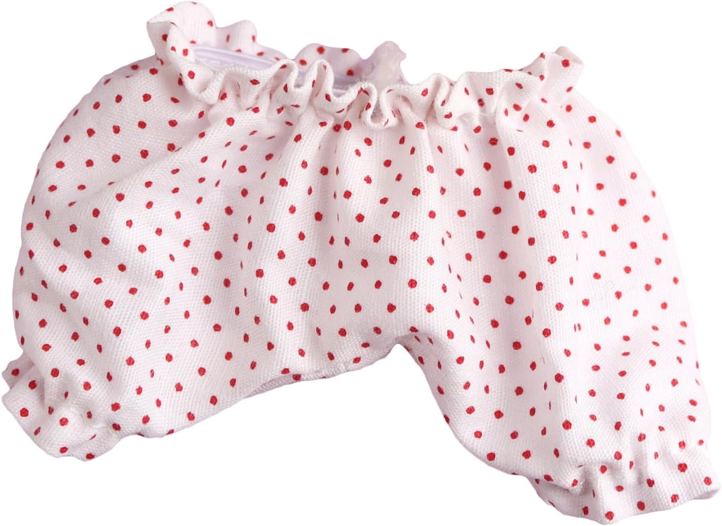 >日本紐釦貿易 モルドール用かぼちゃパンツ ドット白赤 MOL-P3 (ご注文単位1束)【直送品】