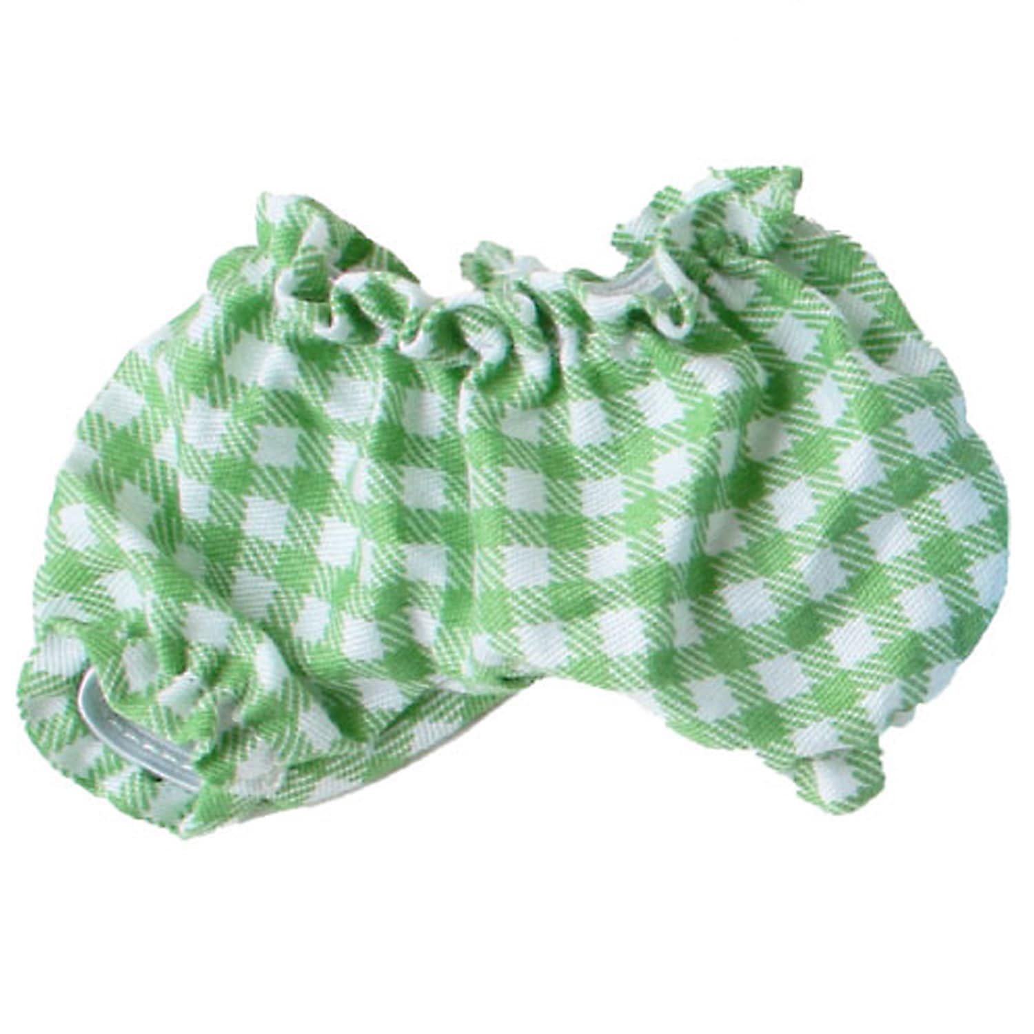 日本紐釦貿易 モルドール用かぼちゃパンツ ギンガム緑 MOL-P4 (ご注文単位1束)【直送品】