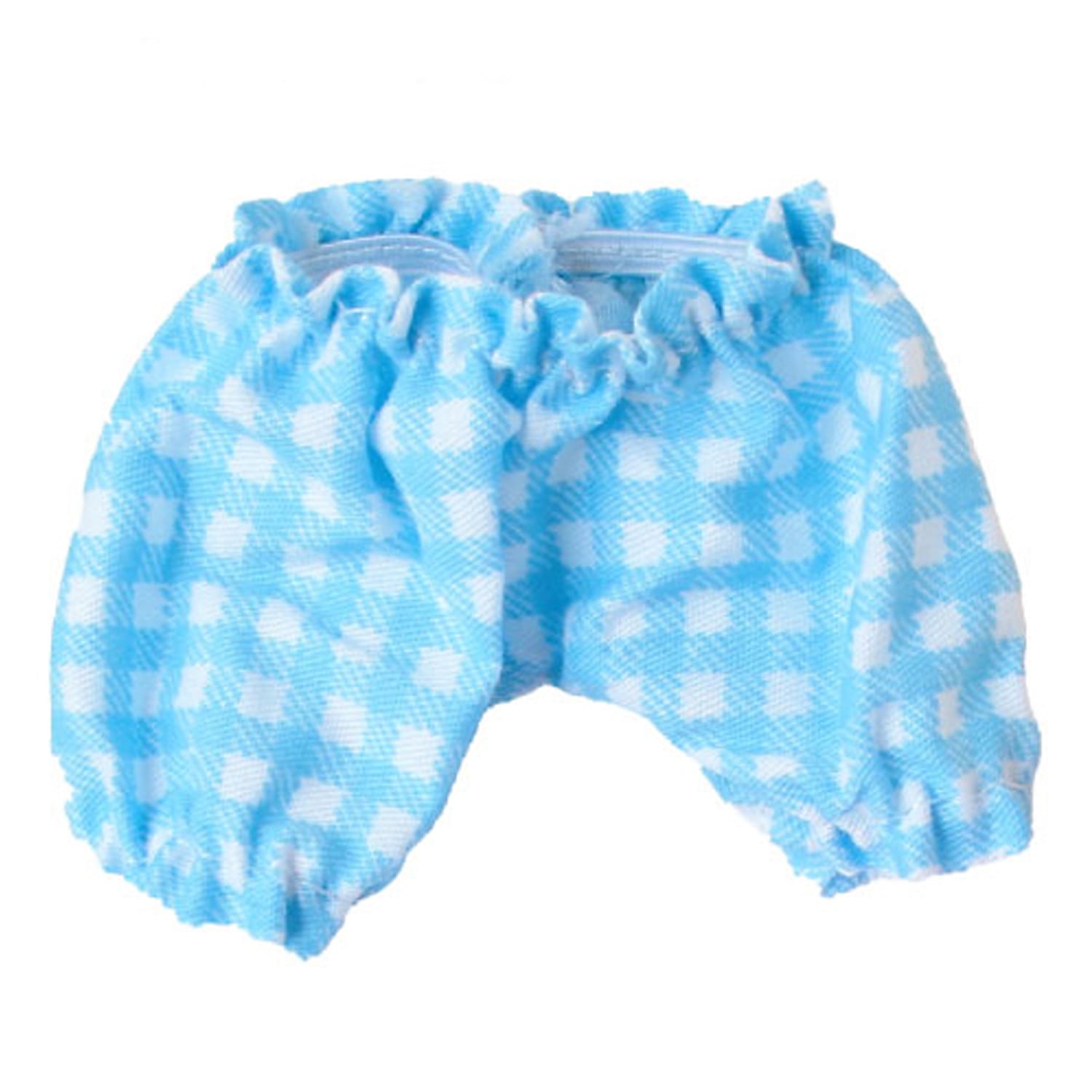 日本紐釦貿易 モルドール用かぼちゃパンツ ギンガムブルー MOL-P5 （ご注文単位1束）【直送品】