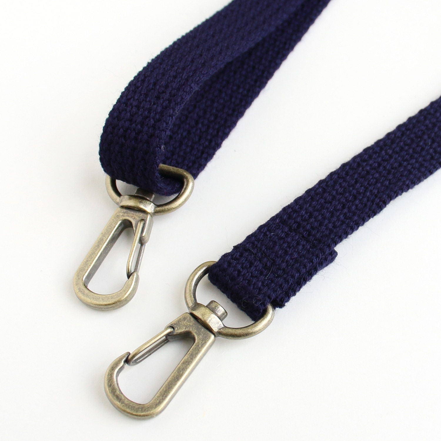 日本紐釦貿易 細巾アクリルショルダーストラップ 紺 DCH9844-5 (ご注文単位1本)【直送品】