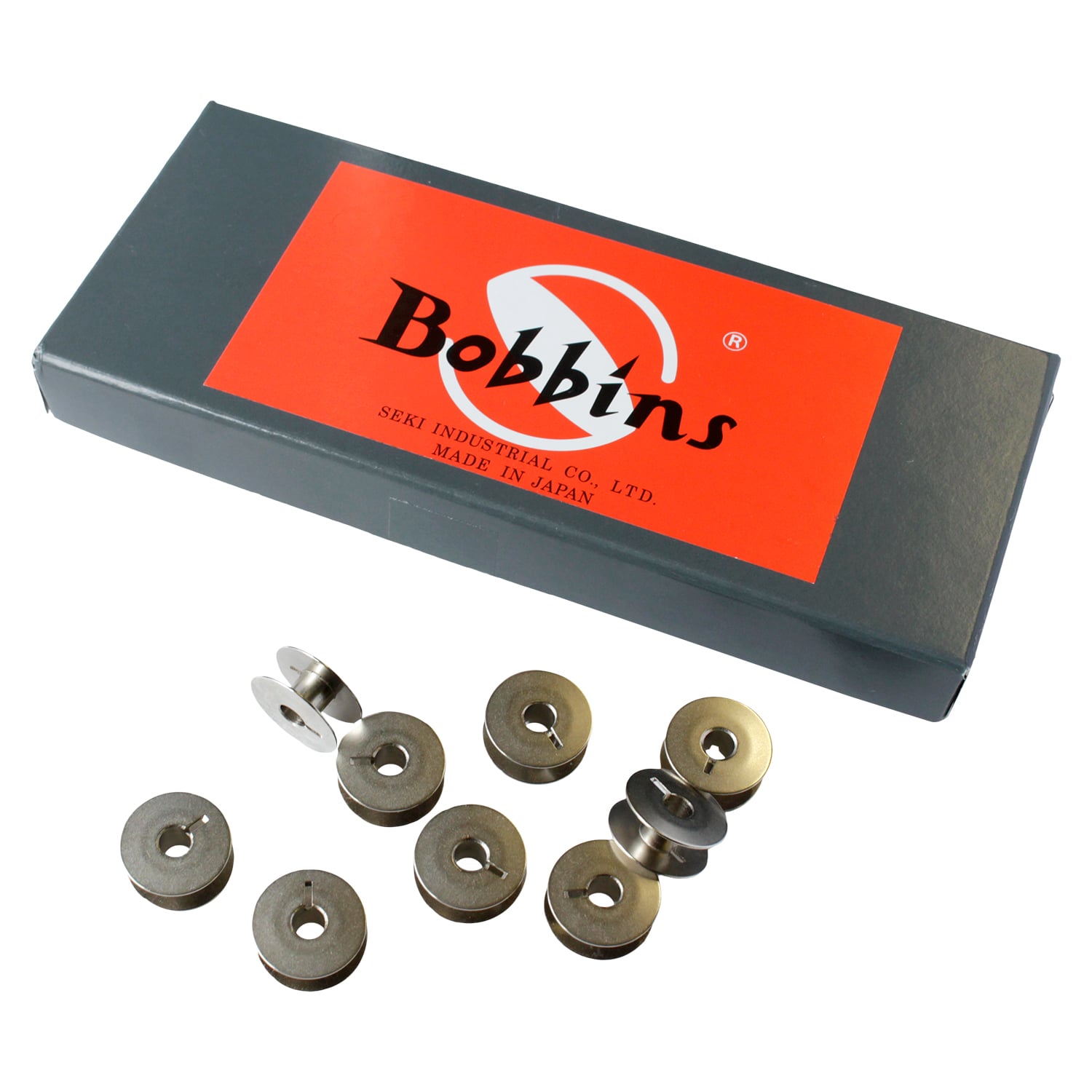 日本紐釦貿易 工業用ボビン 100個 F2-78-100 (ご注文単位1個)【直送品】