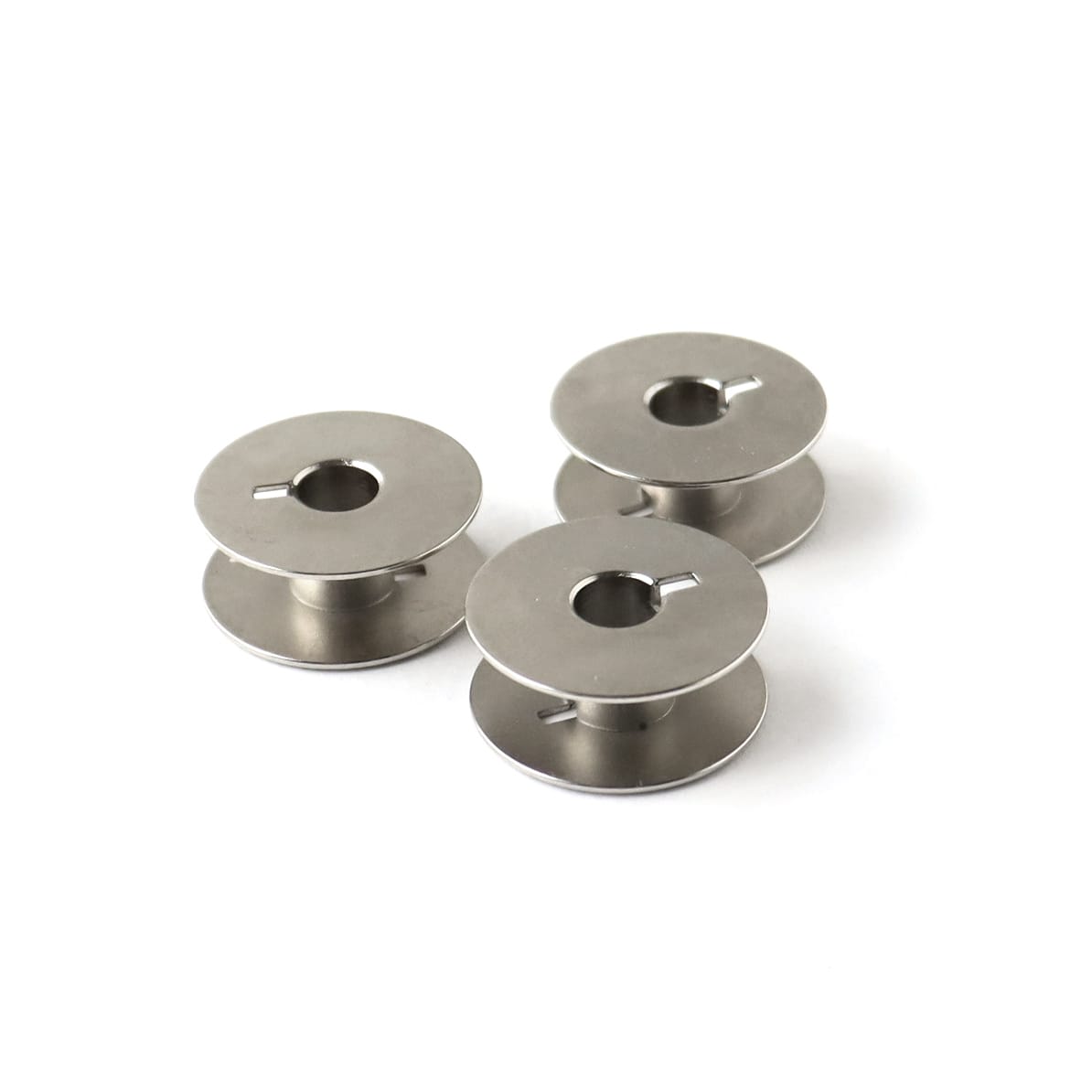 日本紐釦貿易 工業用ボビン 100個 F2-78-100 (ご注文単位1個)【直送品】