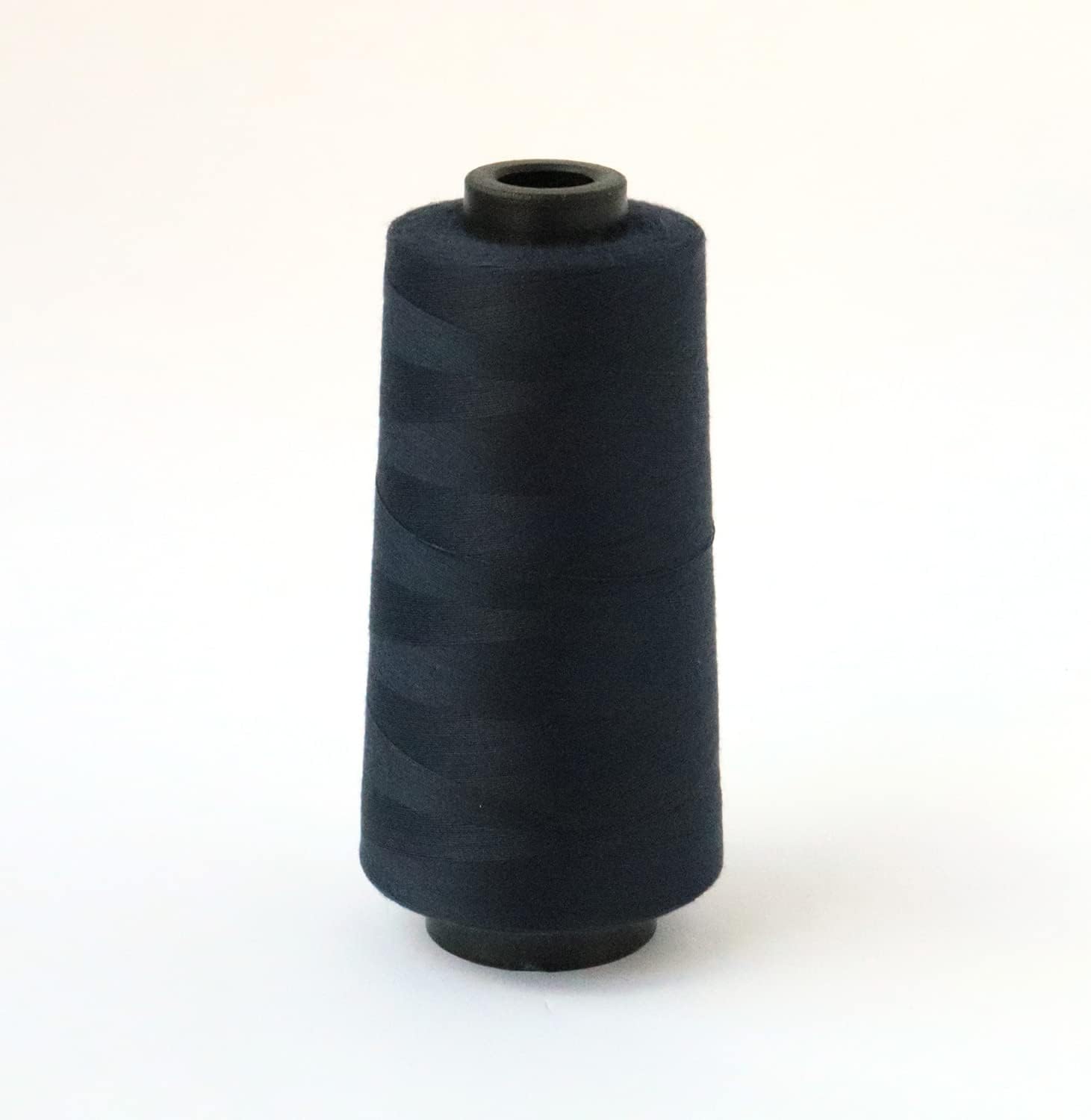 日本紐釦貿易 スパンミシン糸 60番 3000m巻 ネイビー SPUN-419 (ご注文単位1本)【直送品】