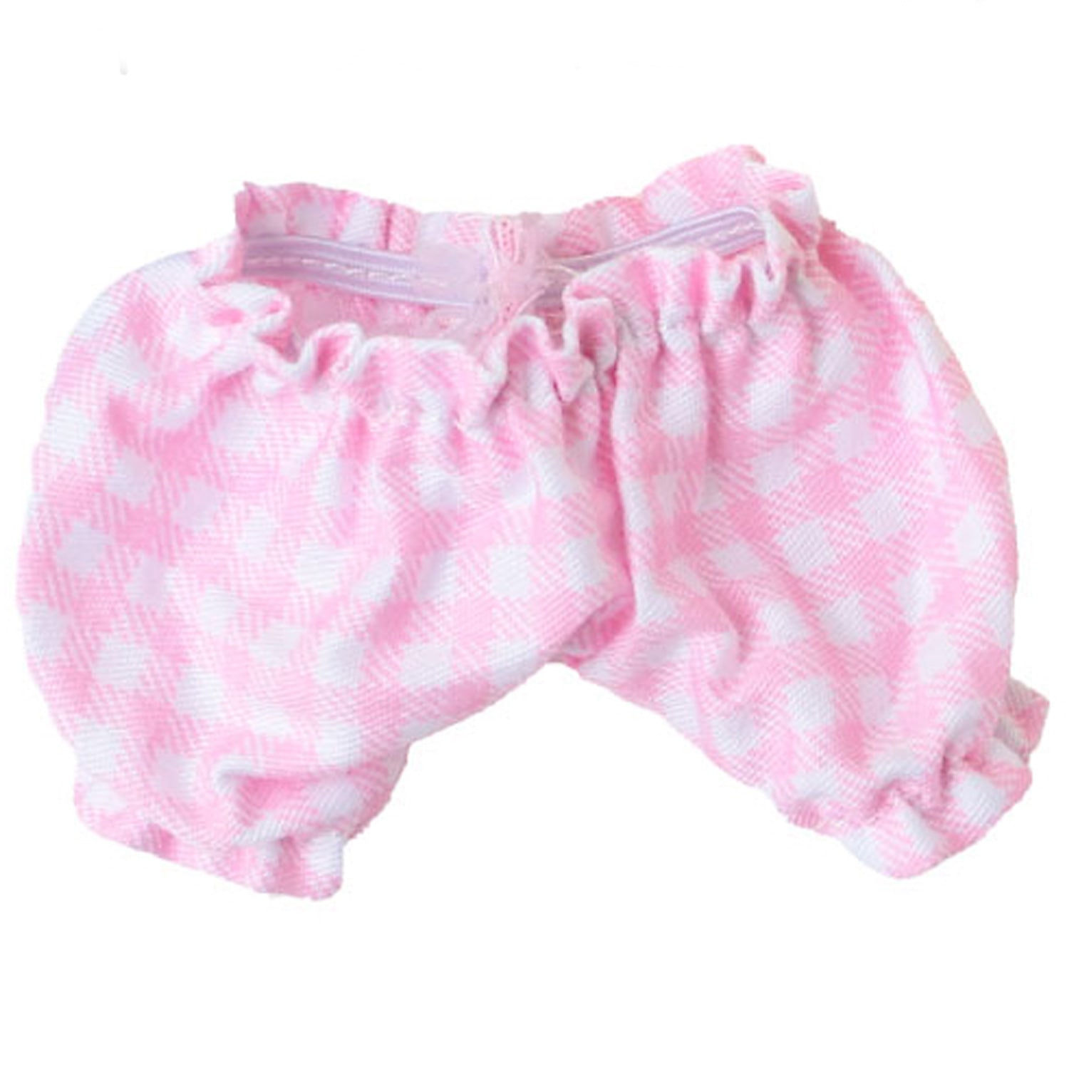 日本紐釦貿易 モルドール用かぼちゃパンツ ギンガムピンク MOL-P7 （ご注文単位1束）【直送品】