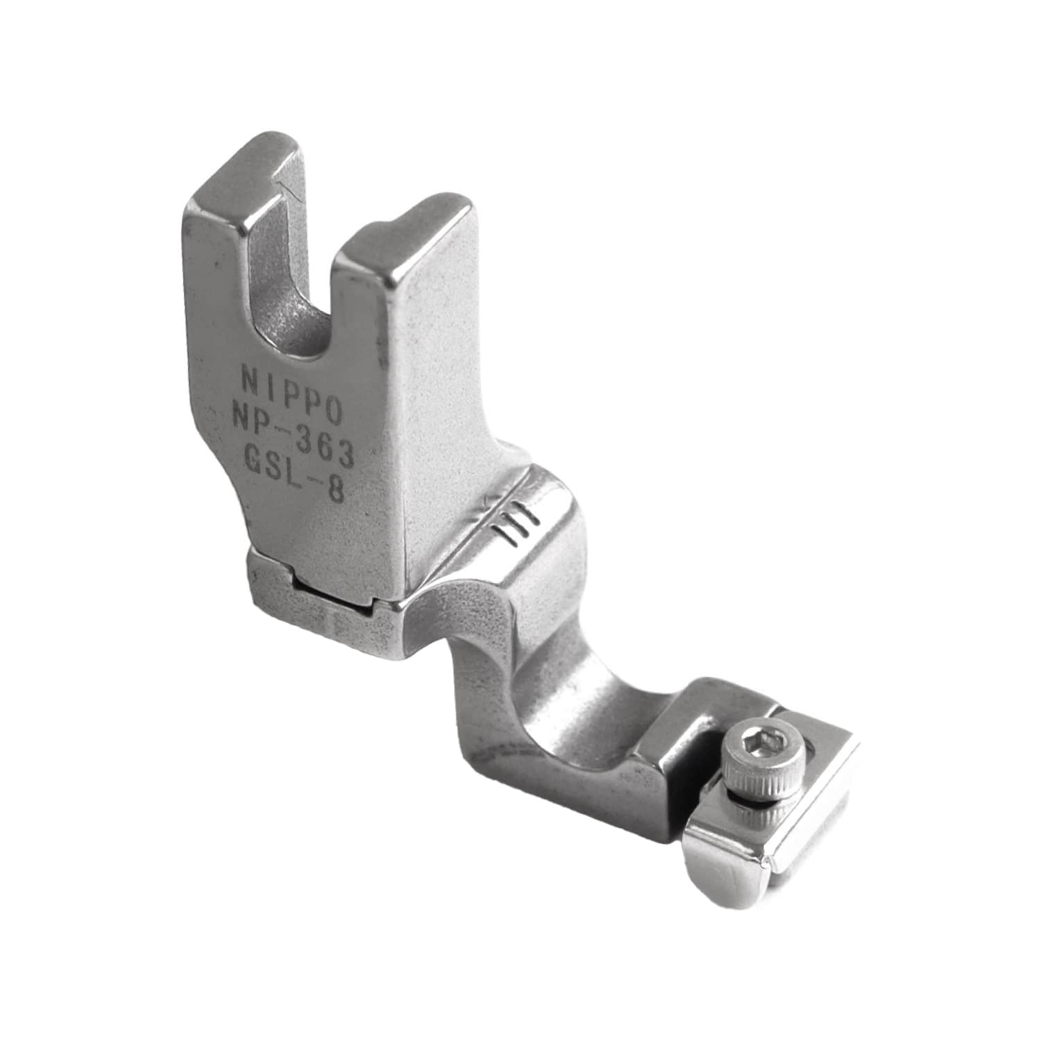 日本紐釦貿易 コンシールファスナー押さえ 調整機能付き 1個 NI-03419 (ご注文単位1個)【直送品】