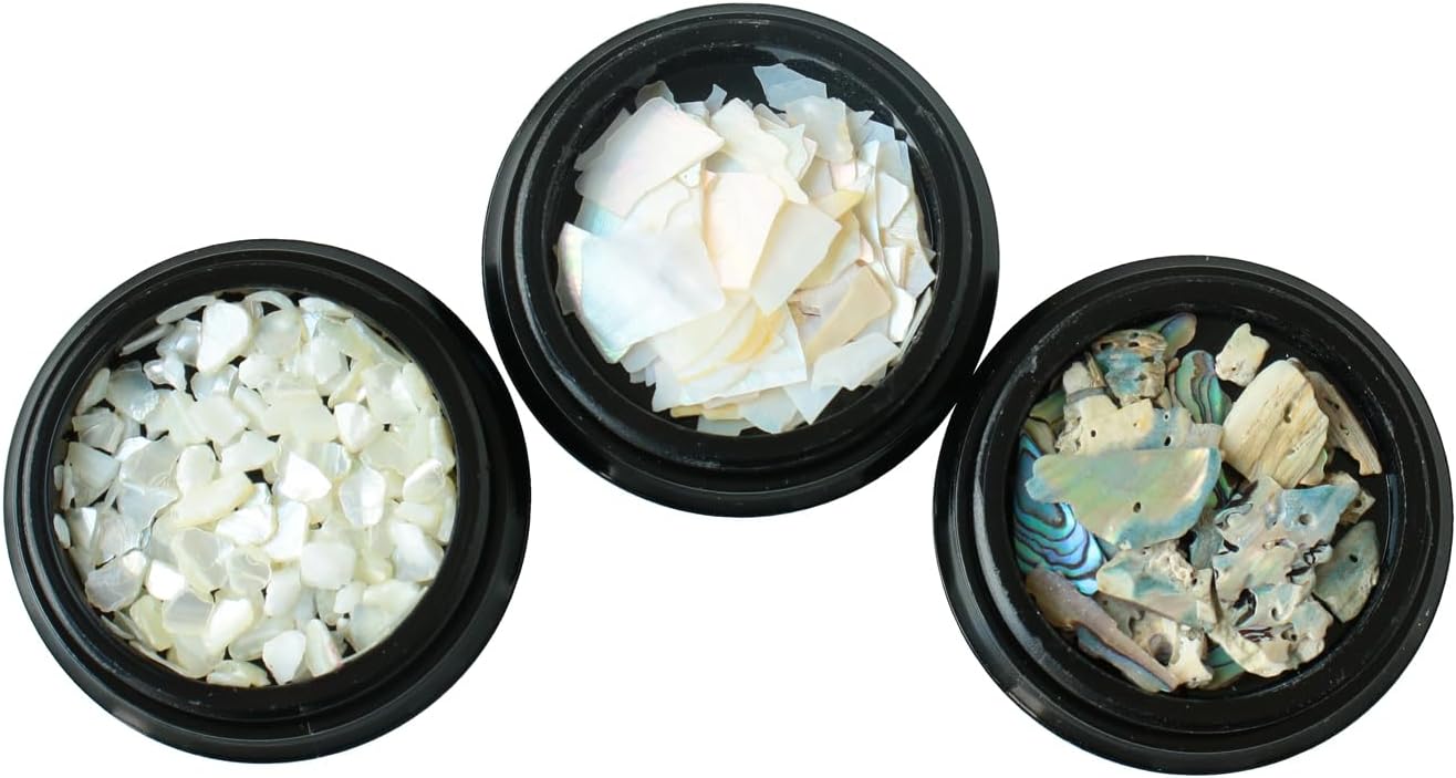 日本紐釦貿易 シェルチップ 2～2.9g/1個 3色セット T10-N （ご注文単位1個）【直送品】