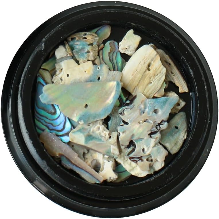 日本紐釦貿易 シェルチップ 2~2.9g/1個 3色セット T10-N (ご注文単位1個)【直送品】