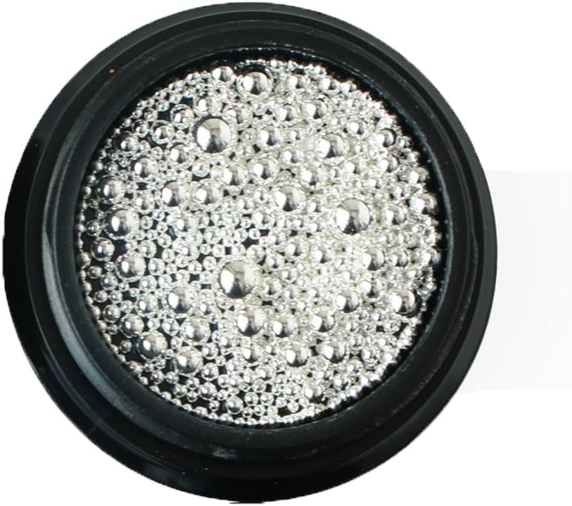 日本紐釦貿易 メタリックビーズミックス 約7g/1個 4色セット T10-O (ご注文単位1個)【直送品】