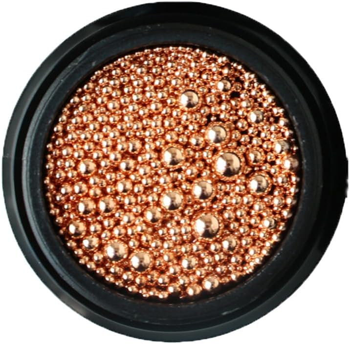 日本紐釦貿易 メタリックビーズミックス 約7g/1個 4色セット T10-O (ご注文単位1個)【直送品】