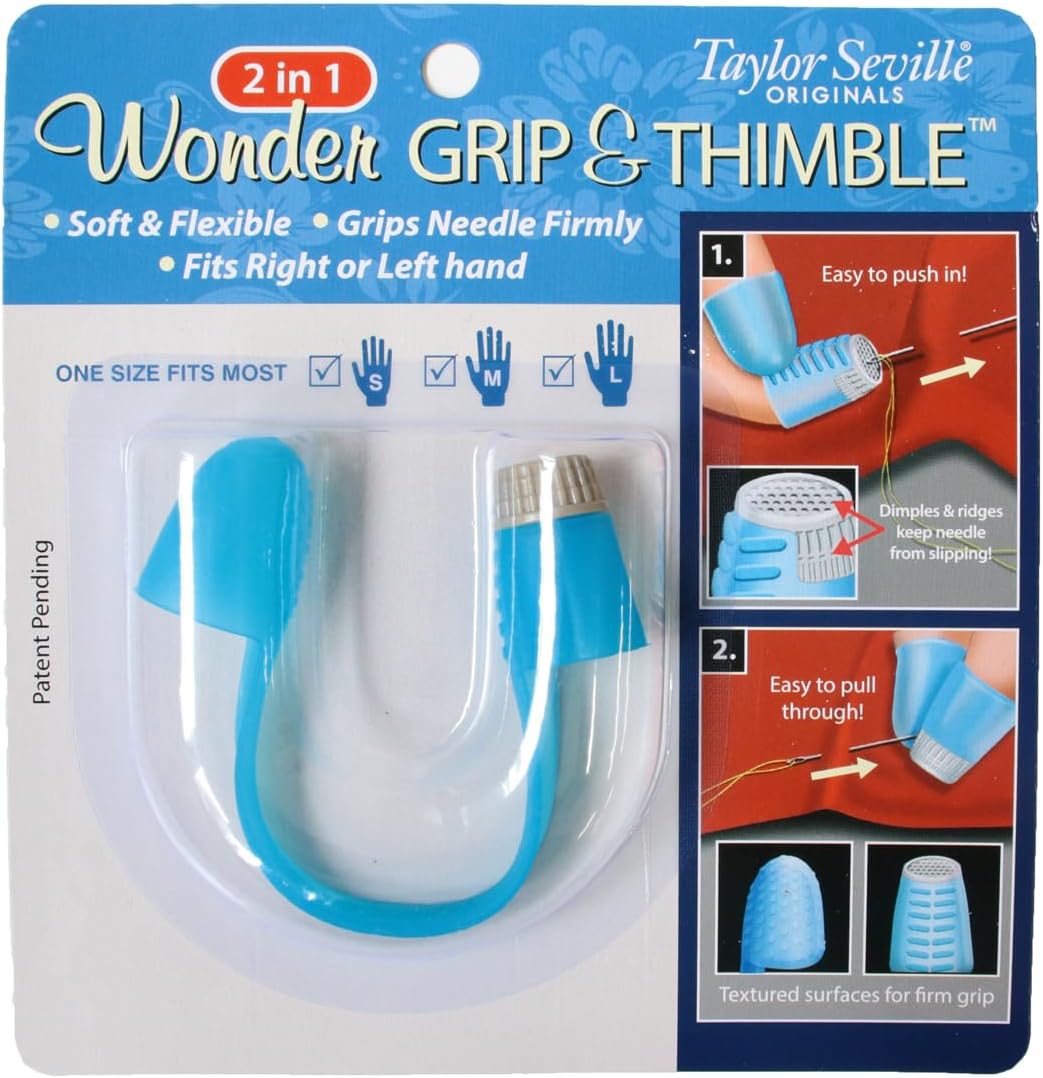 日本紐釦貿易 テイラーセビリア(Taylor Seville) ワンダークリップシンブル TY-04188 （ご注文単位1個）【直送品】