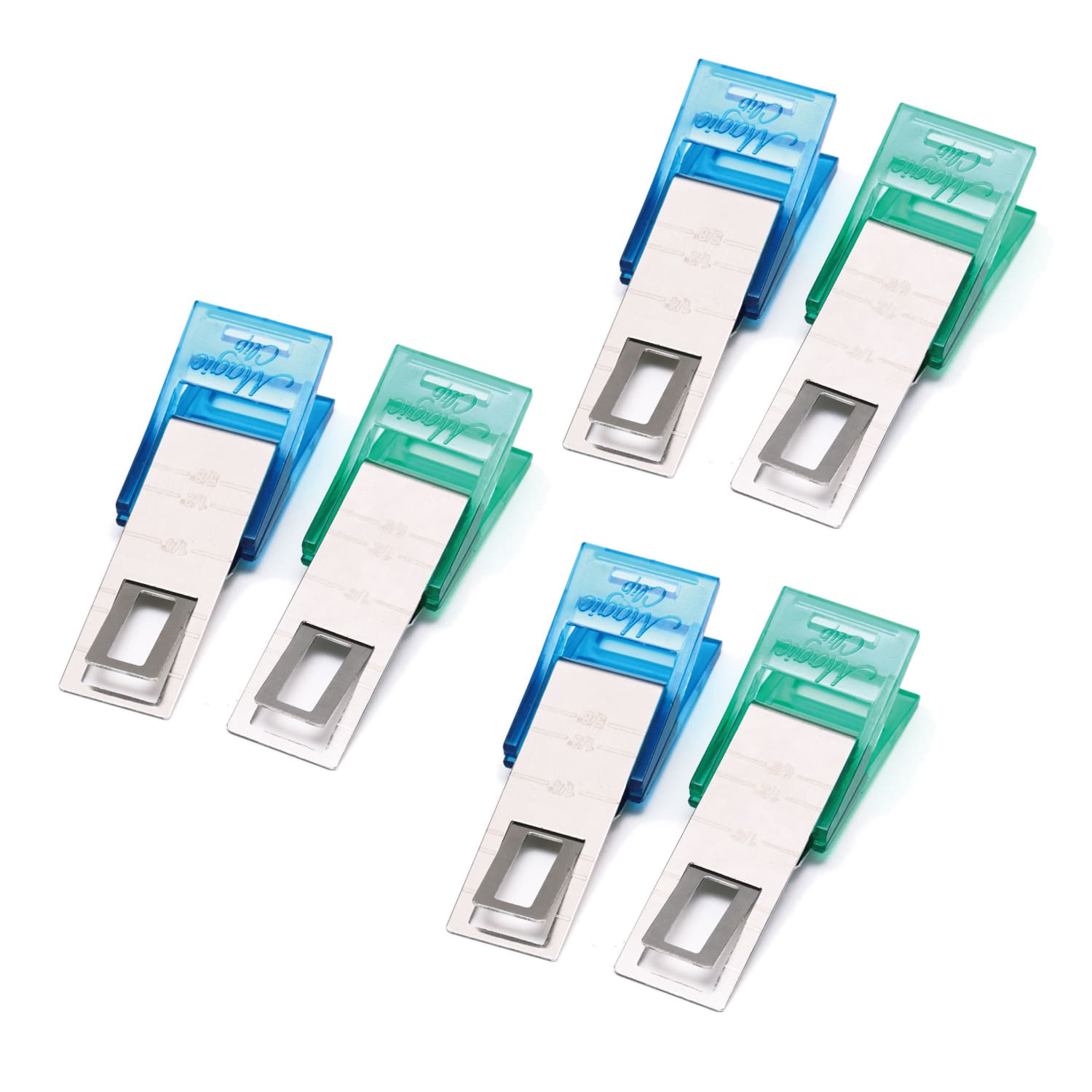 日本紐釦貿易 テイラーセビリア(Taylor Seville) マジッククリップ BIG 全長62mm 6個 TS-04256 (ご注文単位1個)【直送品】