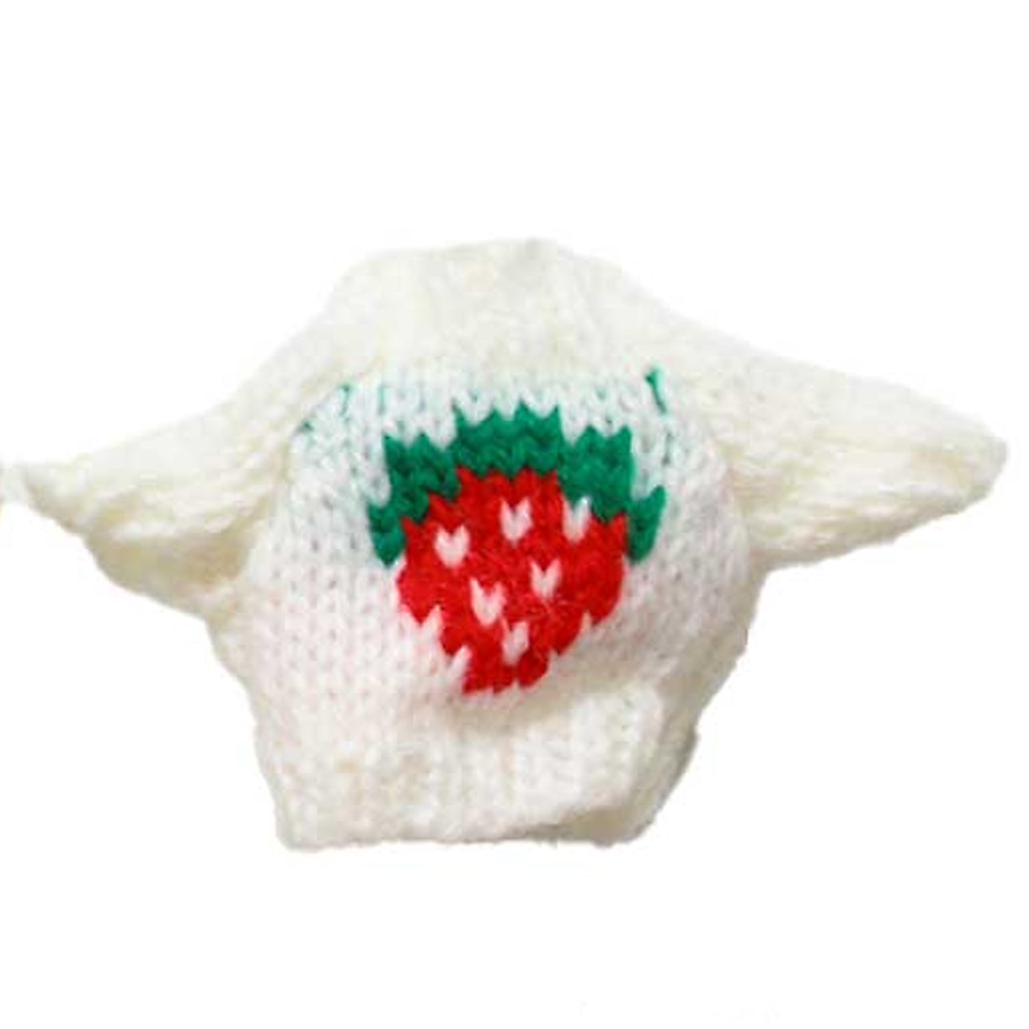 日本紐釦貿易 モルドール用ニット 白いちご MOL-N10 (ご注文単位1束)【直送品】