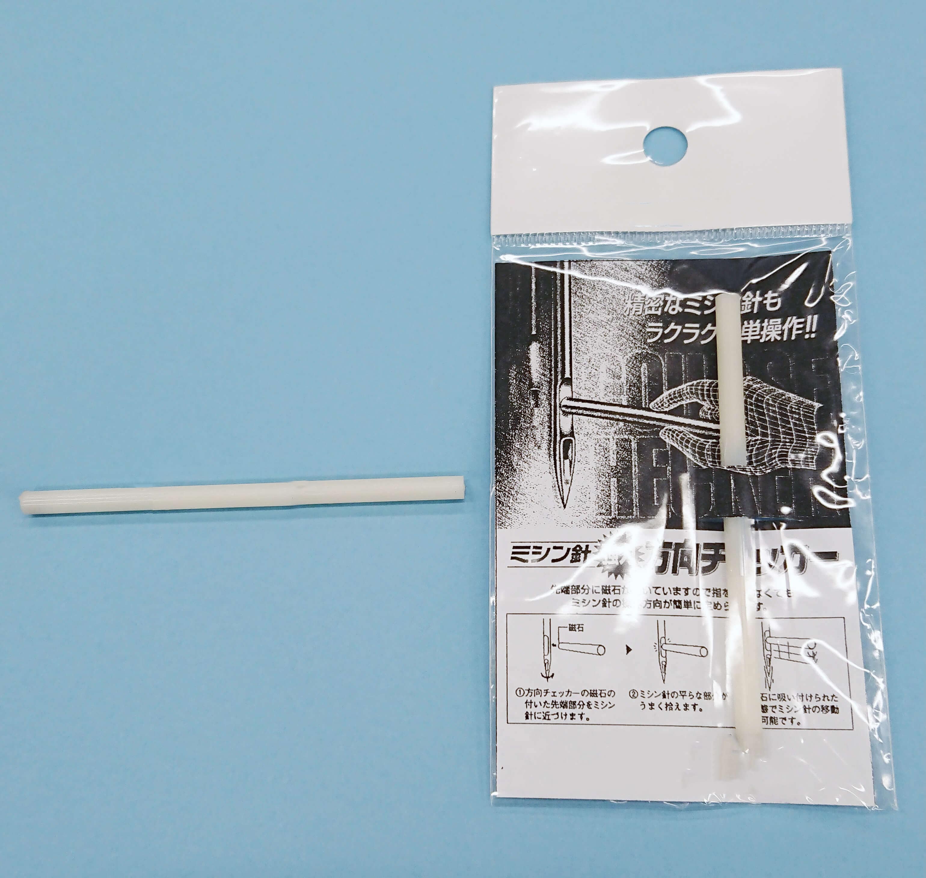 日本紐釦貿易 工業用ミシン針方向チェッカー NI-05598 (ご注文単位1個)【直送品】