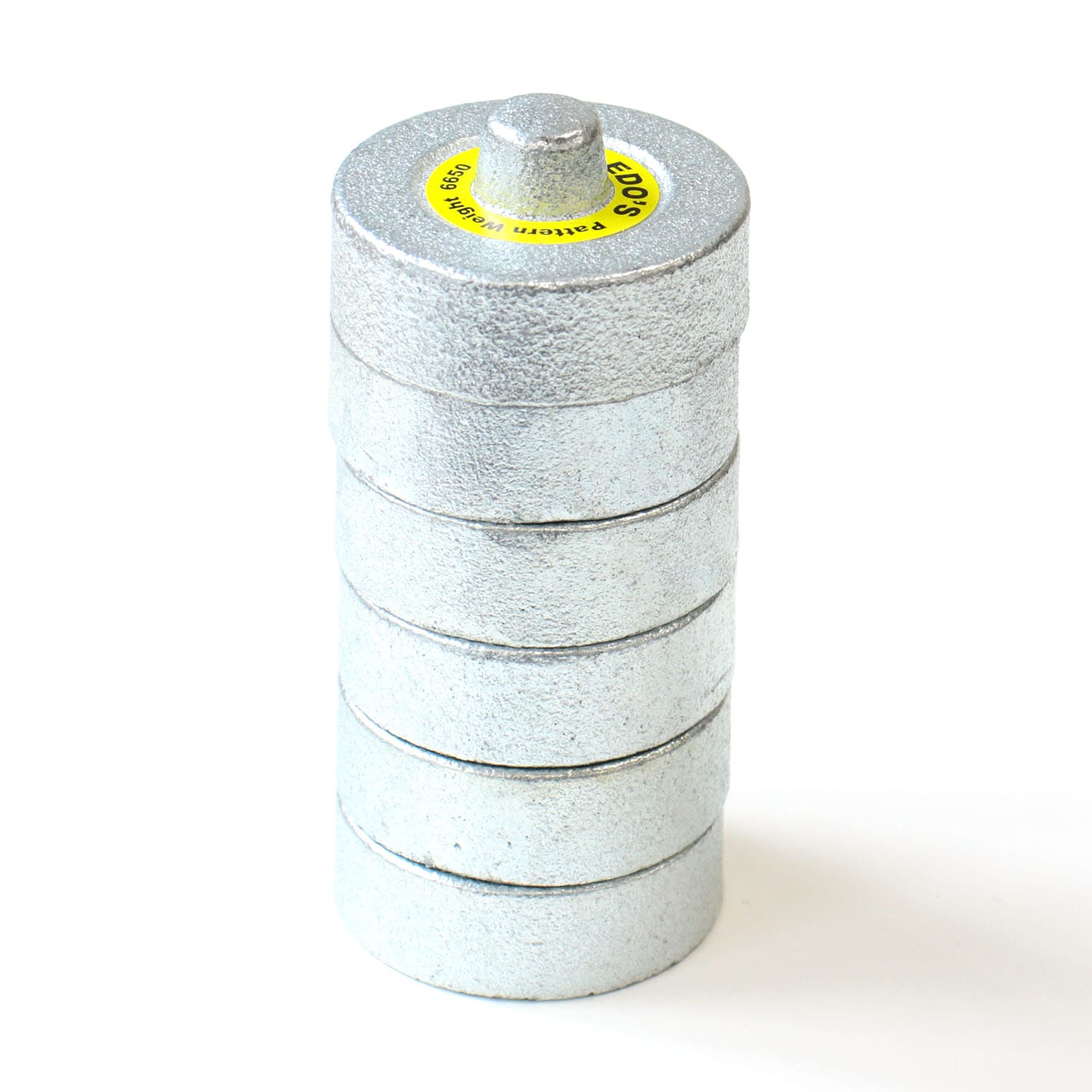 日本紐釦貿易 丸型文鎮 φ60mm 370g 6個 SGM6650-6 (ご注文単位1セット)【直送品】