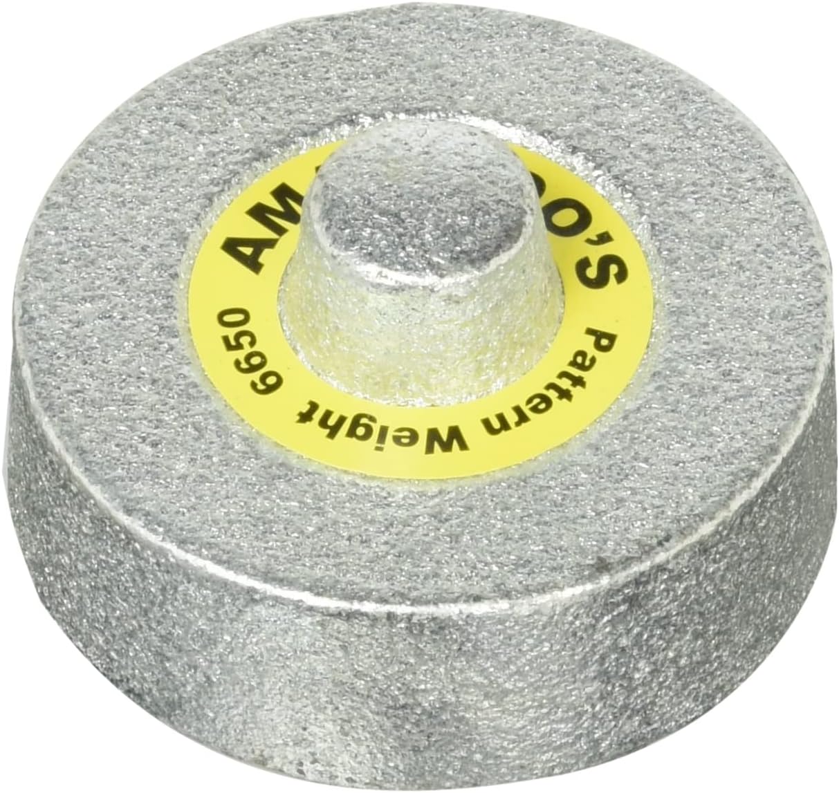 日本紐釦貿易 丸型文鎮 φ60mm 370g 6個 SGM6650-6 (ご注文単位1セット)【直送品】