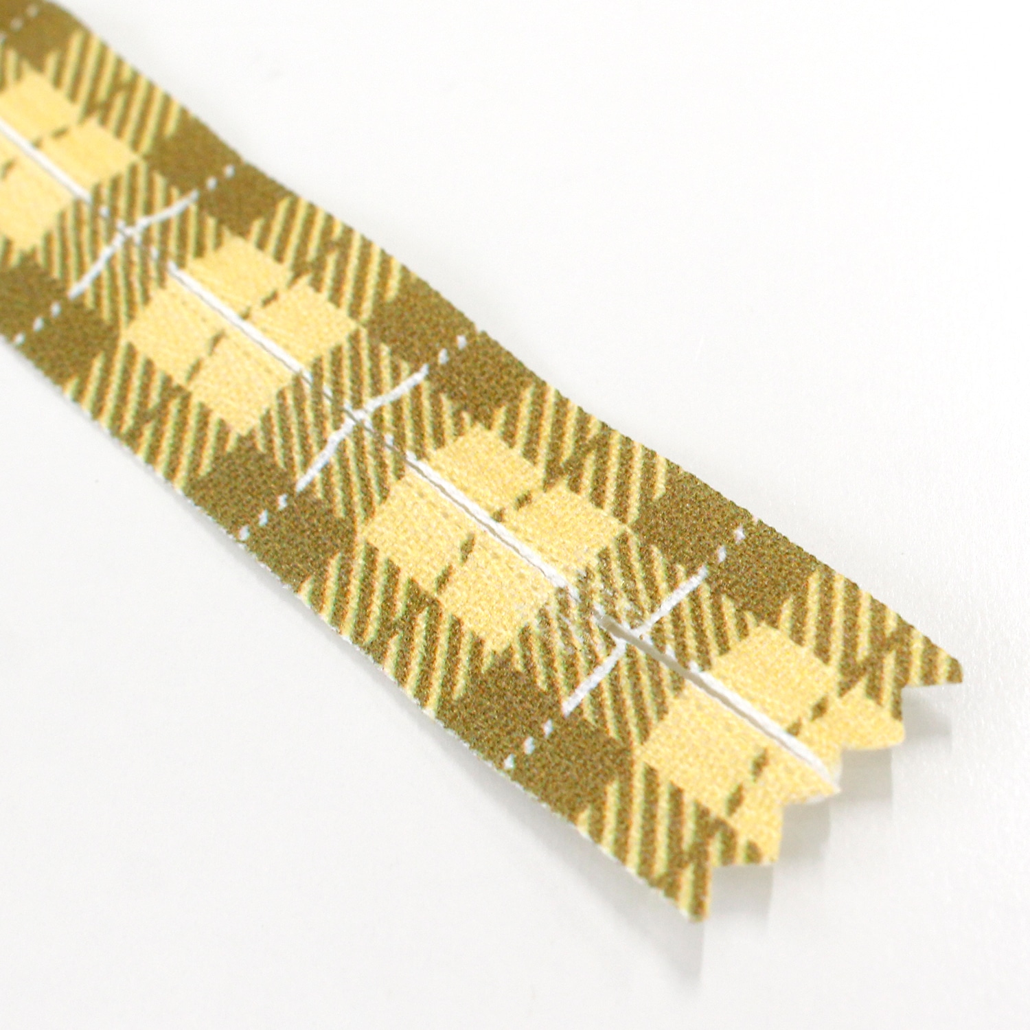 日本紐釦貿易 (Nippon Chuko) チェック柄 プリントファスナー 20cm 5色セット PRF20-ATCH5MIX （ご注文単位1束）【直送品】