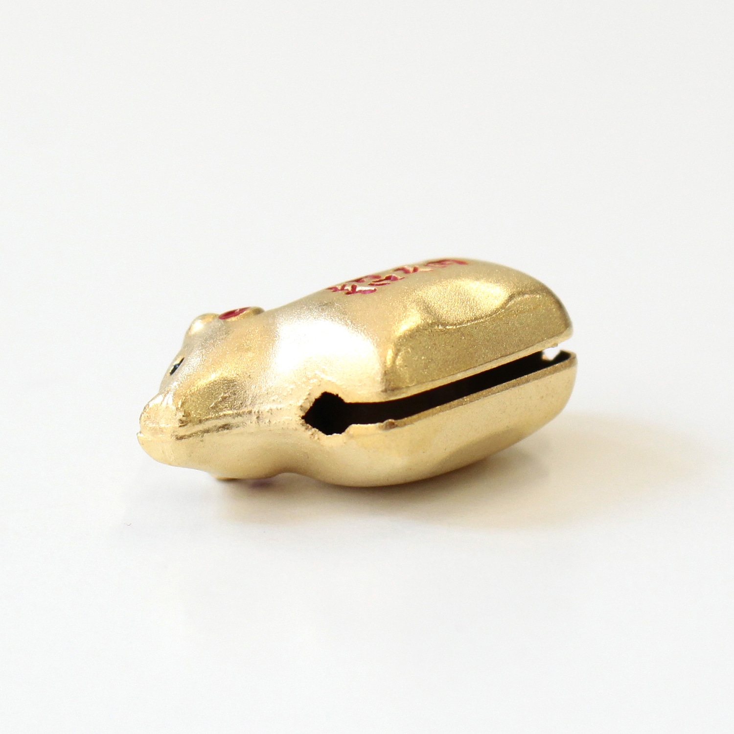 日本紐釦貿易 (Nippon Chuko) 招福干支鈴 丑 約W25×H18mm 1個入 CF111 (ご注文単位1束)【直送品】