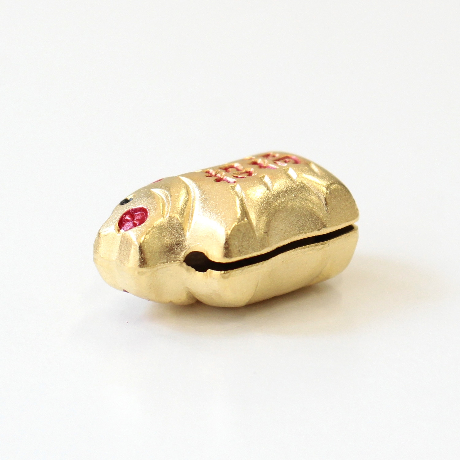 日本紐釦貿易 (Nippon Chuko) 招福干支鈴 寅 約W21×H18mm 1個入 CF112 (ご注文単位1束)【直送品】