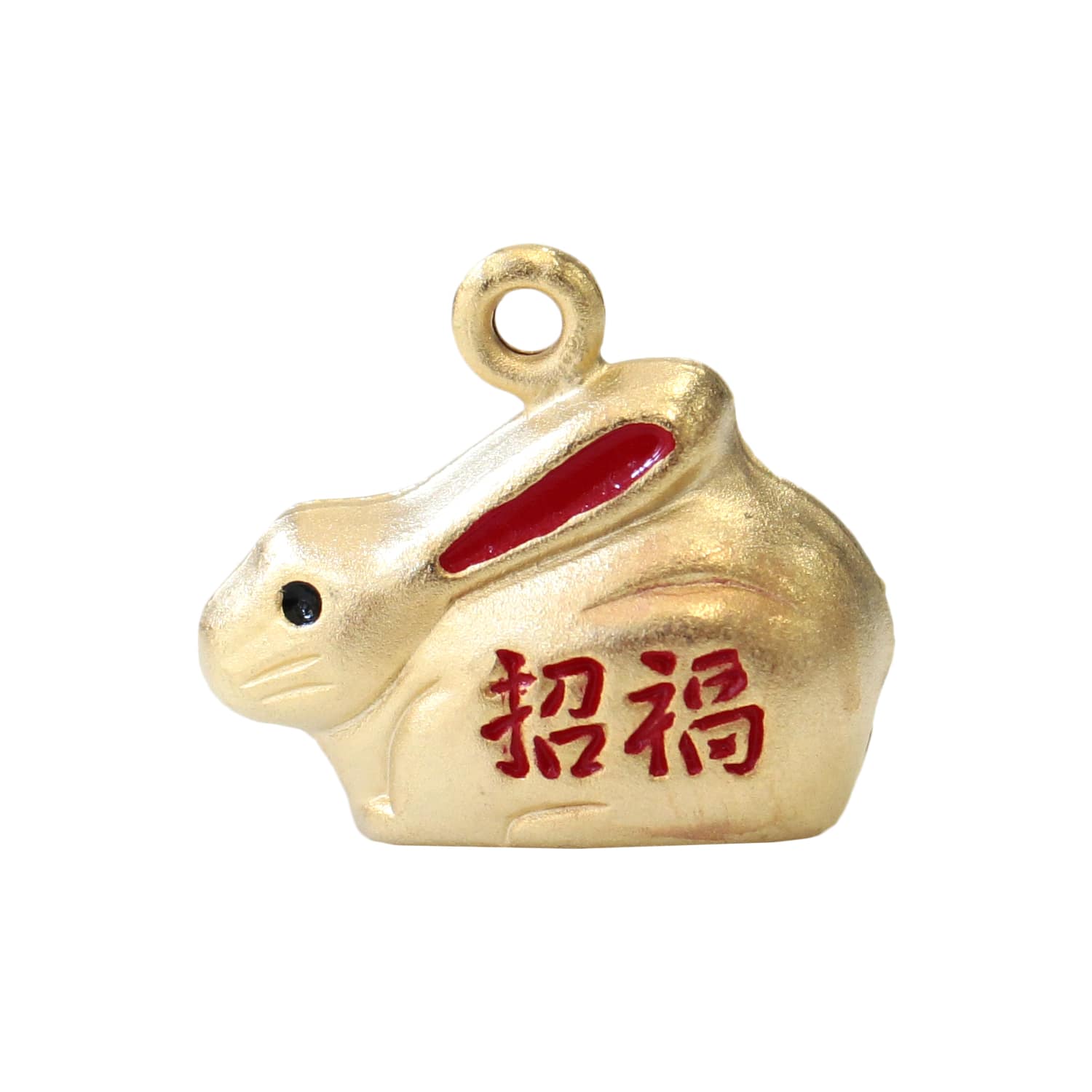 日本紐釦貿易 (Nippon Chuko) 招福干支鈴 卯 約W23×H19mm 1個入 CF113 （ご注文単位1束）【直送品】