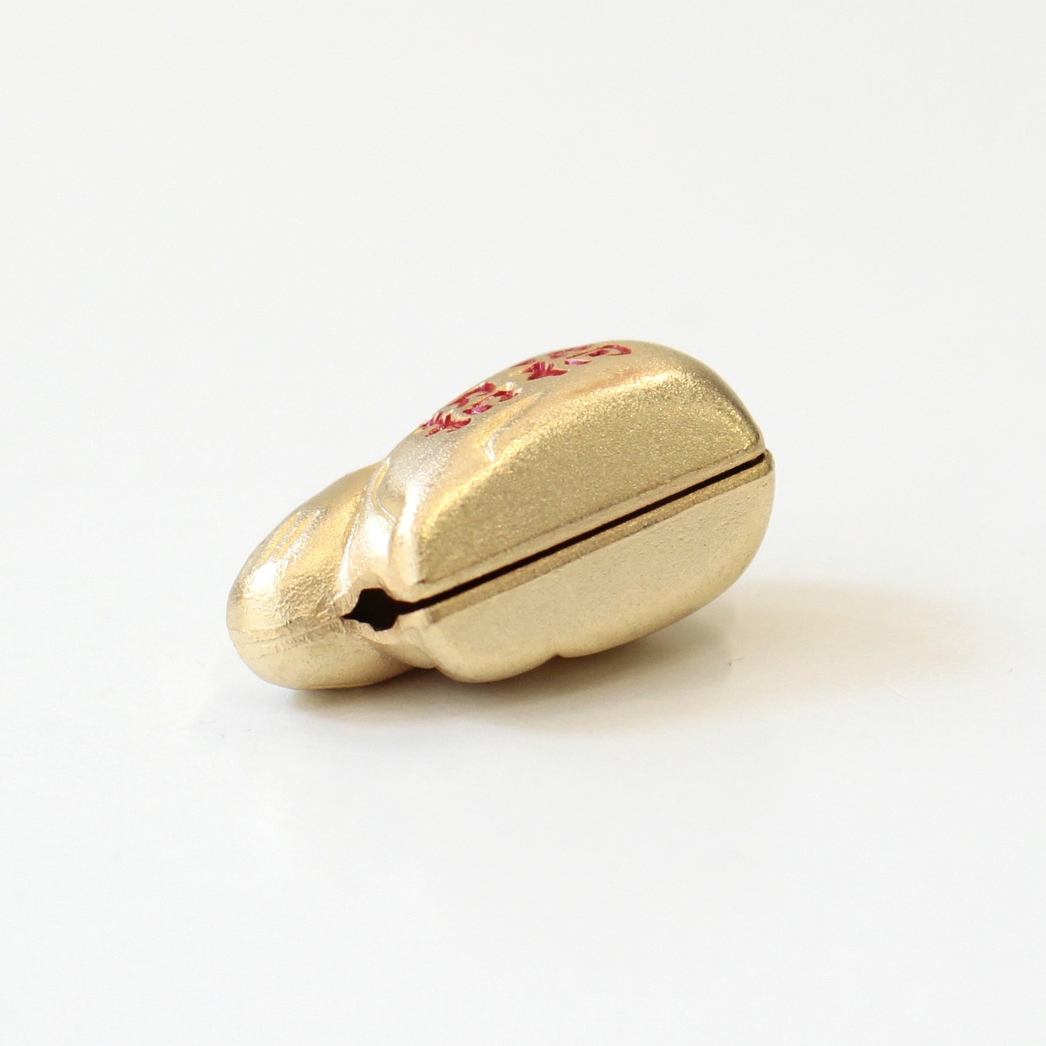 日本紐釦貿易 (Nippon Chuko) 招福干支鈴 卯 約W23×H19mm 1個入 CF113 （ご注文単位1束）【直送品】