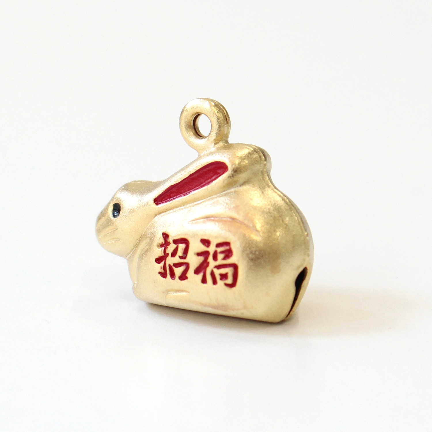 日本紐釦貿易 (Nippon Chuko) 招福干支鈴 卯 約W23×H19mm 1個入 CF113 （ご注文単位1束）【直送品】