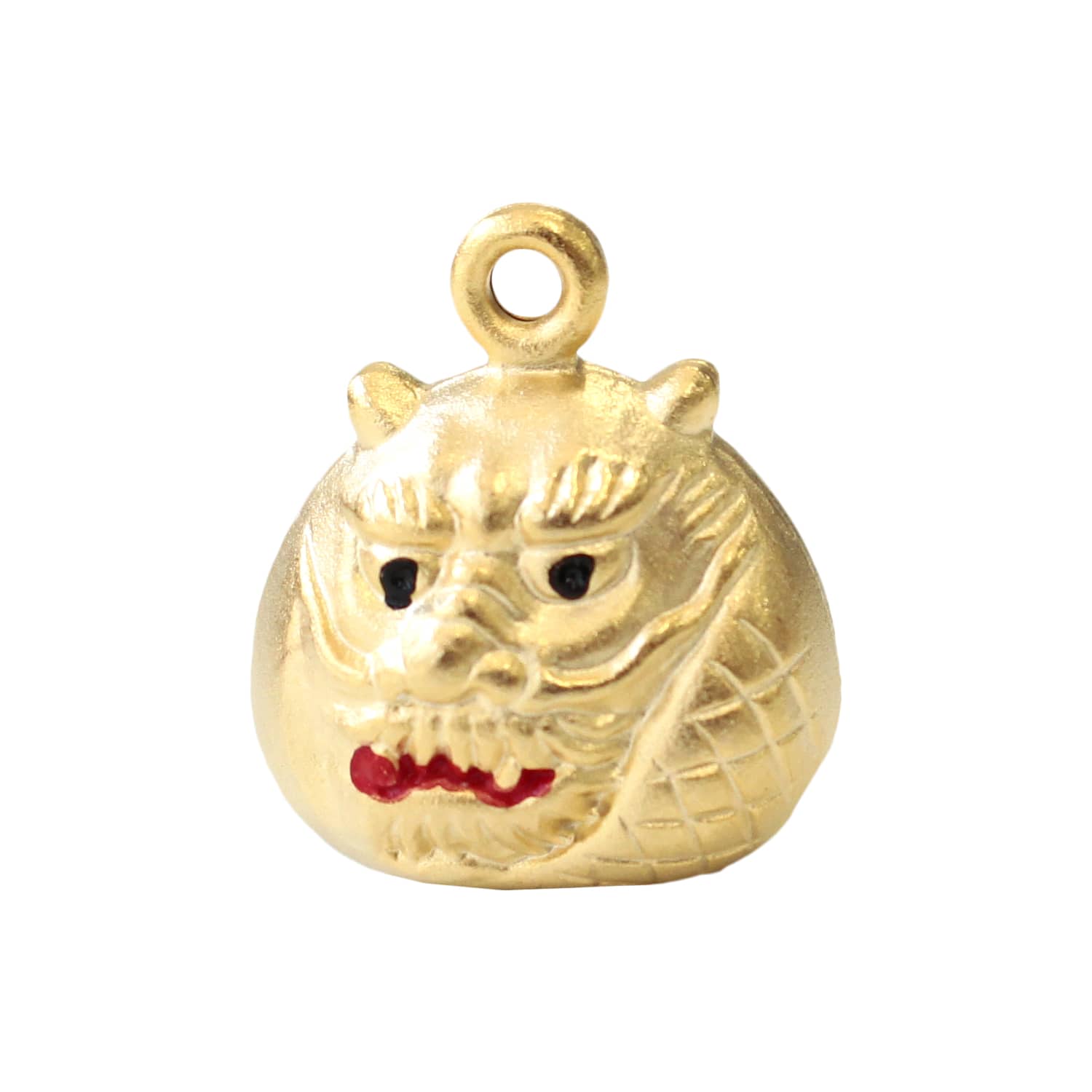 日本紐釦貿易 (Nippon Chuko) 招福干支鈴 辰 約W18×H21mm 1個入 CF114 （ご注文単位1束）【直送品】