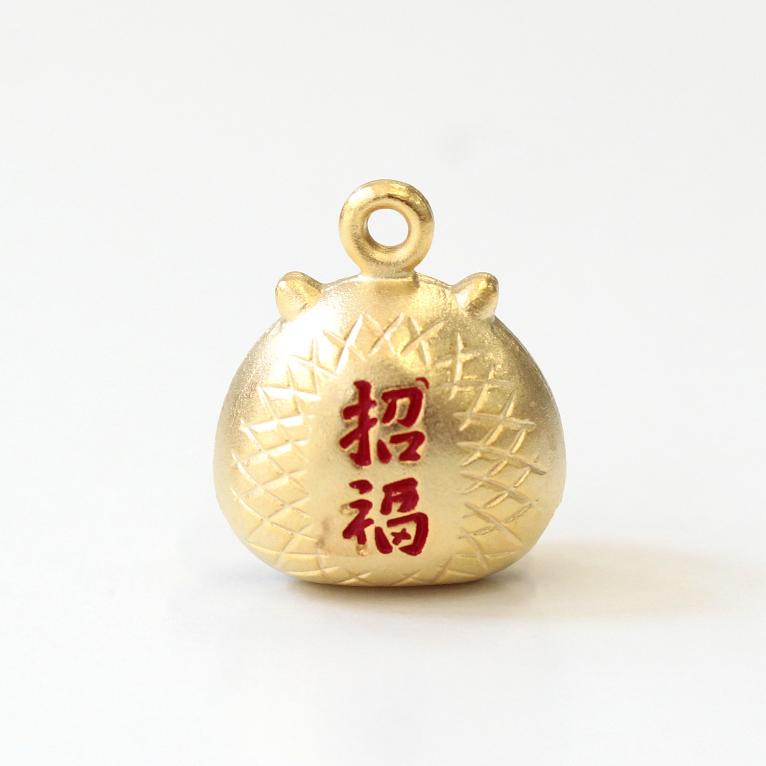 日本紐釦貿易 (Nippon Chuko) 招福干支鈴 辰 約W18×H21mm 1個入 CF114 (ご注文単位1束)【直送品】