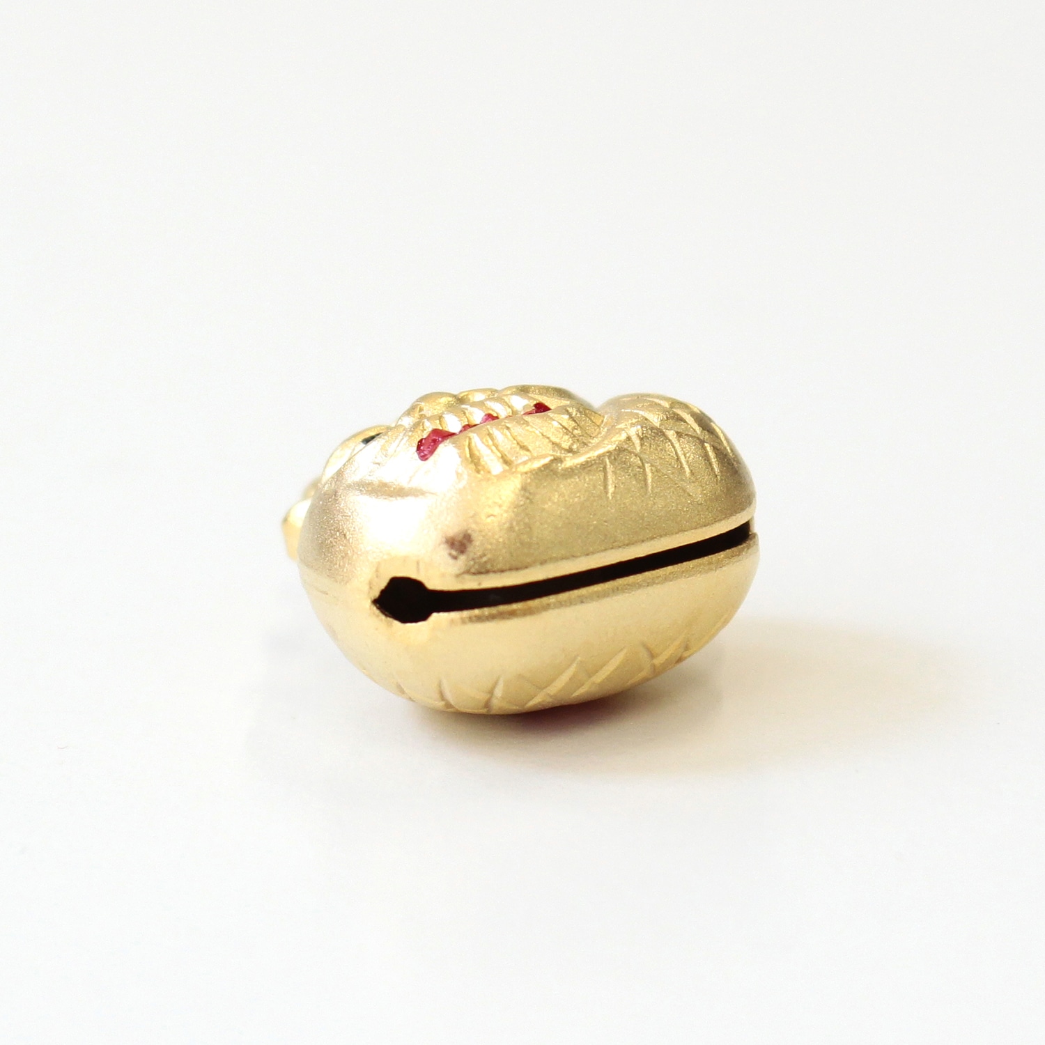 日本紐釦貿易 (Nippon Chuko) 招福干支鈴 辰 約W18×H21mm 1個入 CF114 (ご注文単位1束)【直送品】