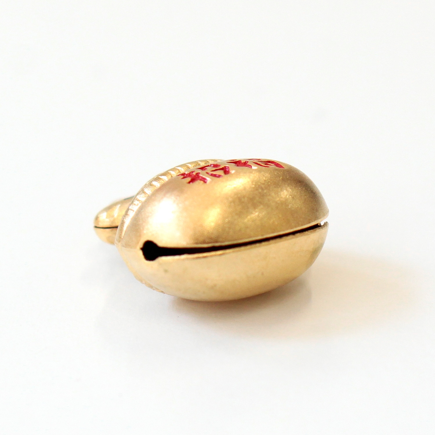 日本紐釦貿易 (Nippon Chuko) 招福干支鈴 巳 約W16×H19mm 1個入 CF115 (ご注文単位1束)【直送品】