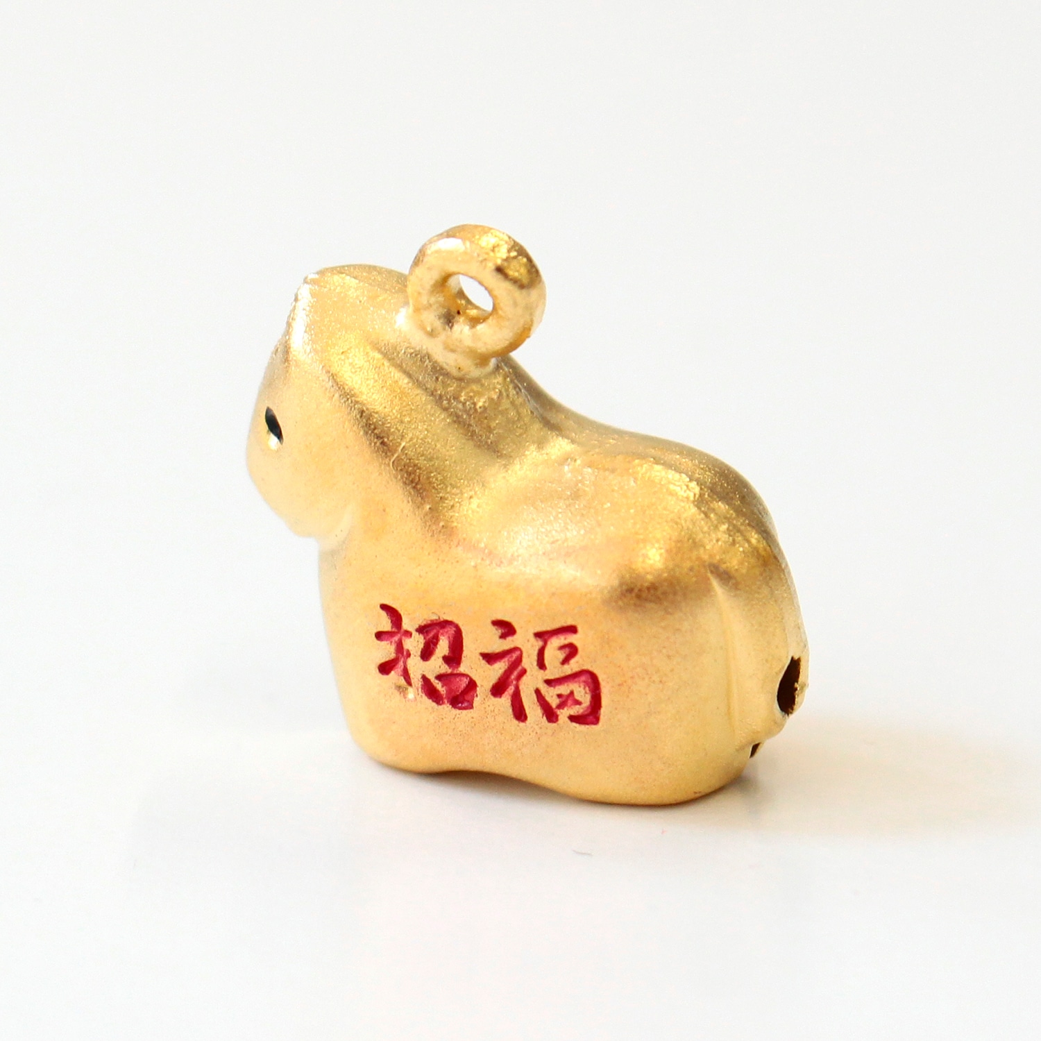 日本紐釦貿易 (Nippon Chuko) 招福干支鈴 午 約W20×H20mm 1個入 CF116 (ご注文単位1束)【直送品】