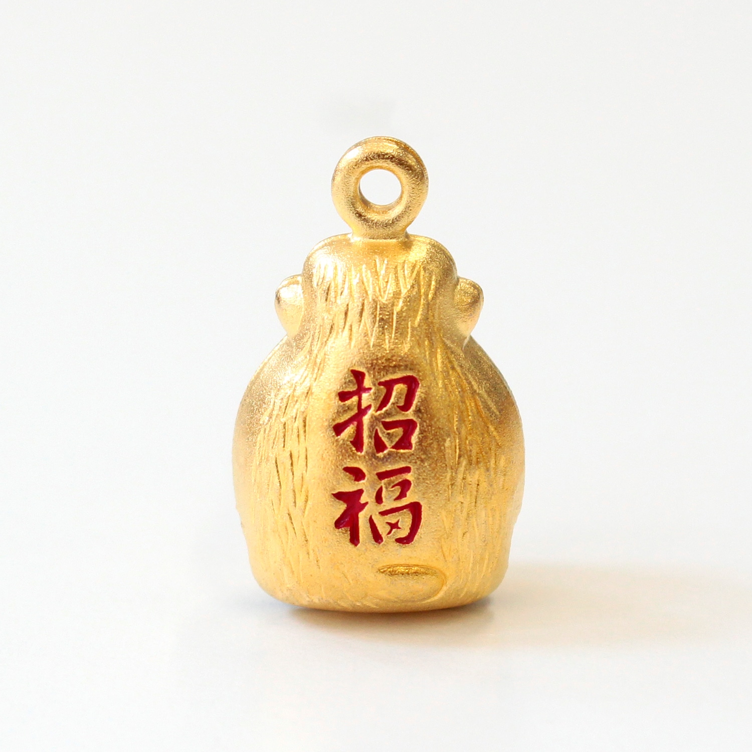 日本紐釦貿易 (Nippon Chuko) 招福干支鈴 申 約W12×H25mm 1個入 CF118 (ご注文単位1束)【直送品】