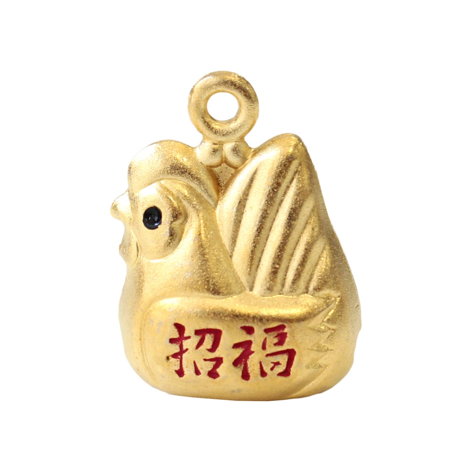 日本紐釦貿易 (Nippon Chuko) 招福干支鈴 酉 約W16×H24mm 1個入 CF119 （ご注文単位1束）【直送品】