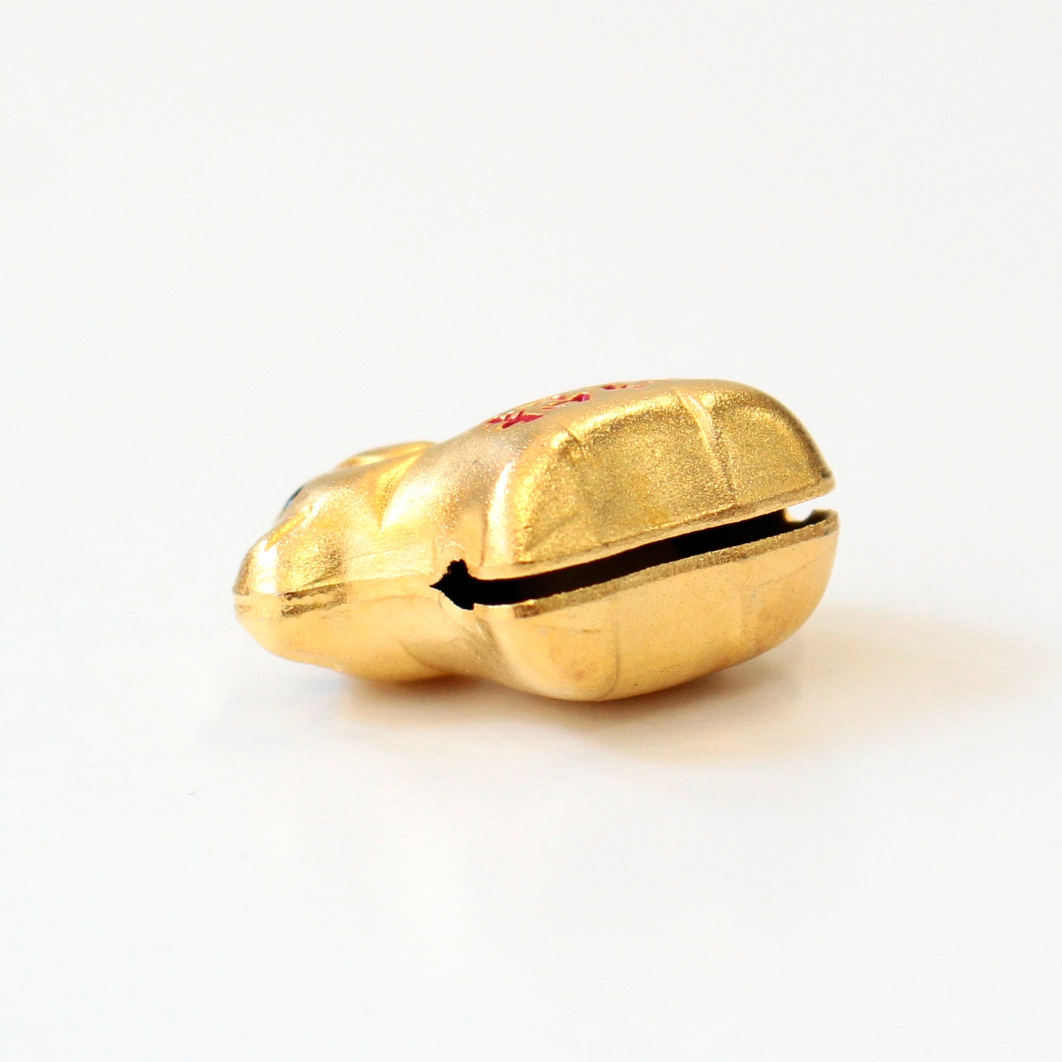 日本紐釦貿易 (Nippon Chuko) 招福干支鈴 戌 約W20×H20mm 1個入 CF120 (ご注文単位1束)【直送品】