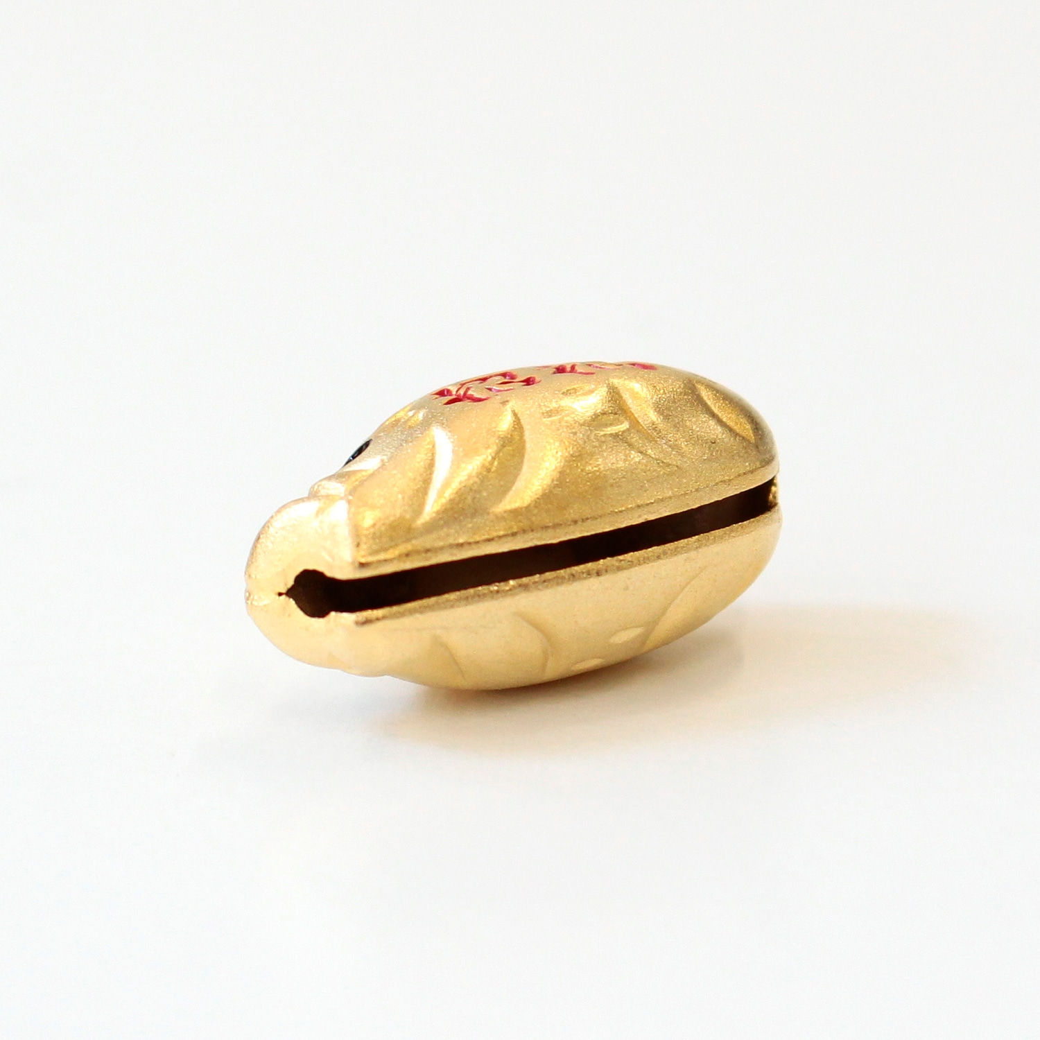 日本紐釦貿易 (Nippon Chuko) 招福干支鈴 亥 約W23×H18mm 1個入 CF121 （ご注文単位1束）【直送品】