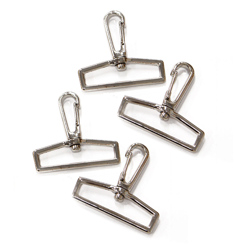 日本紐釦貿易(Nippon Chuko) ナスカン シルバー50mmサイズ 10個入 S27-613-S 1個（ご注文単位1個）【直送品】