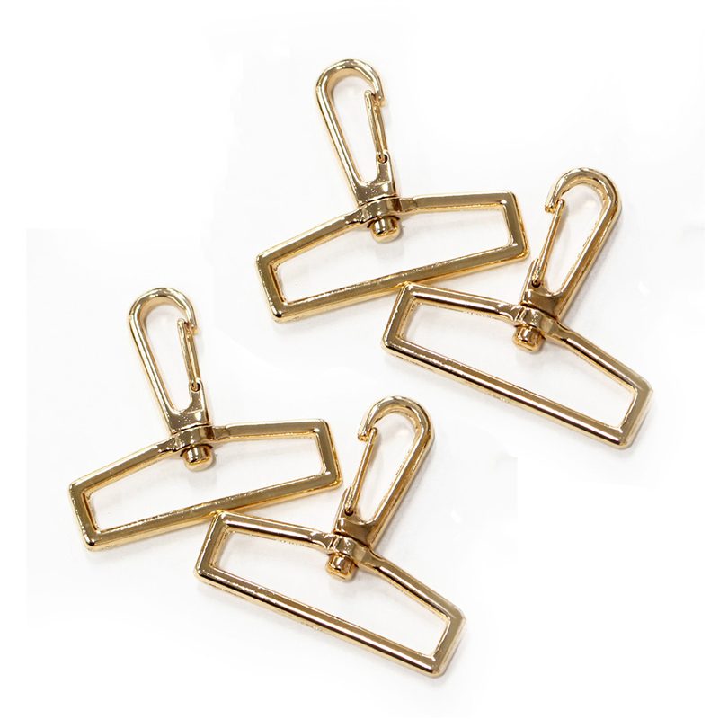 日本紐釦貿易(Nippon Chuko) ナスカン ゴールド50mmサイズ 10個入 S27-614-G 1個（ご注文単位1個）【直送品】