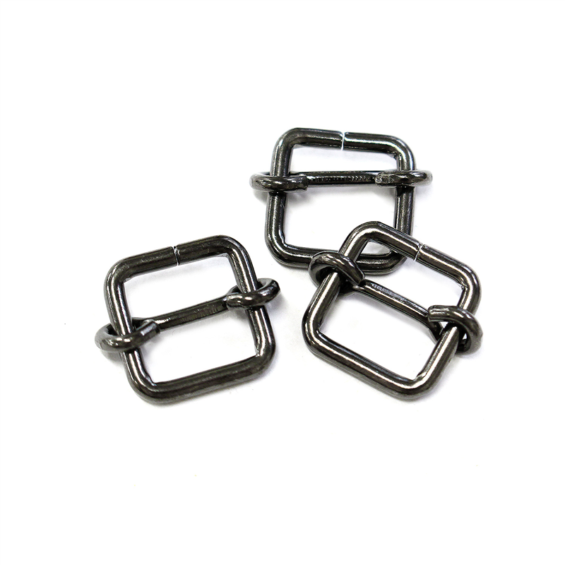 日本紐釦貿易(Nippon Chuko) 移動カン リュックカン 10mm 30個入 ブラックニッケル S24-135 1袋（ご注文単位1袋）【直送品】