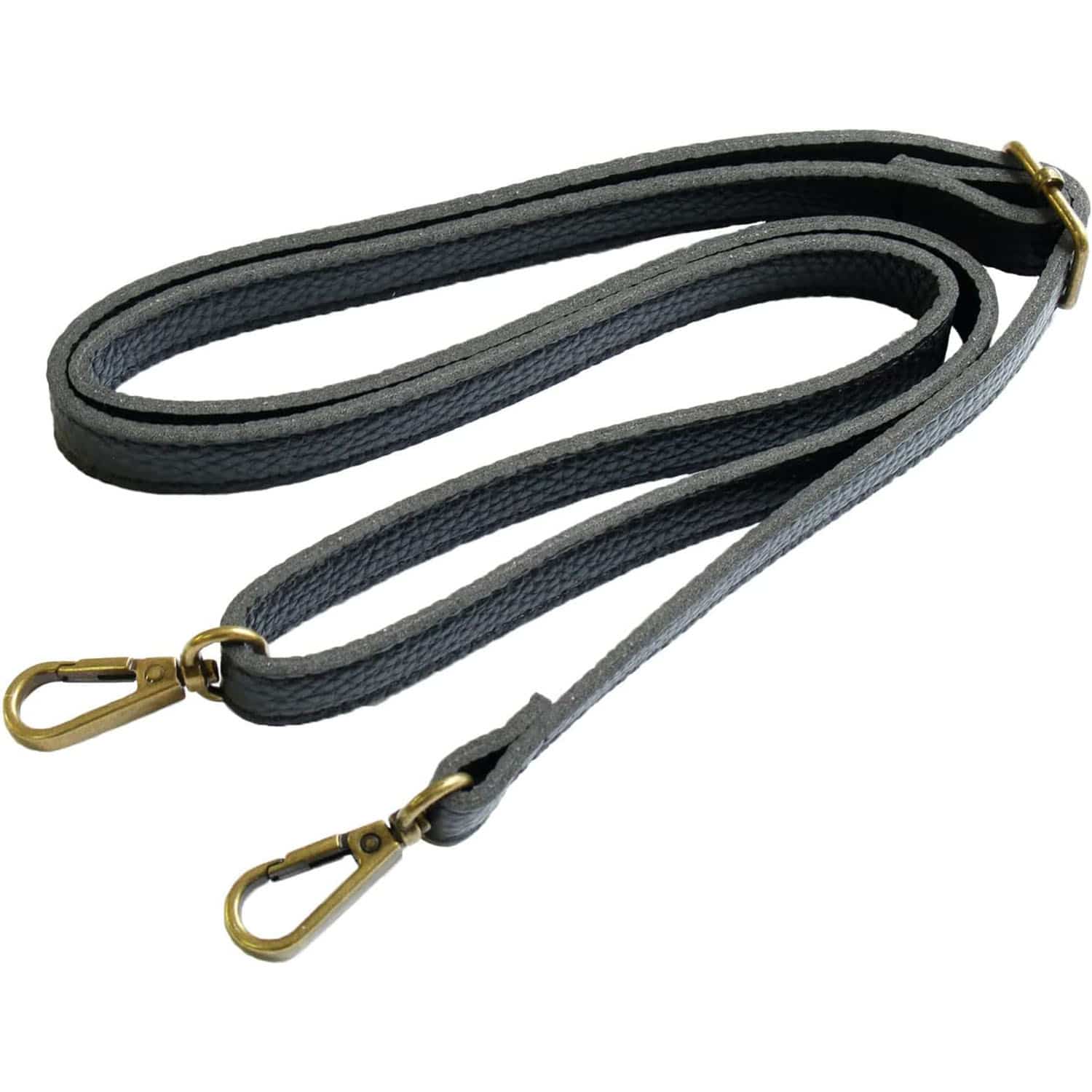 日本紐釦貿易 エンボスショルダー 巾約15mm 長さ調整可能 1本入 黒 MAW60-B (ご注文単位1本)【直送品】