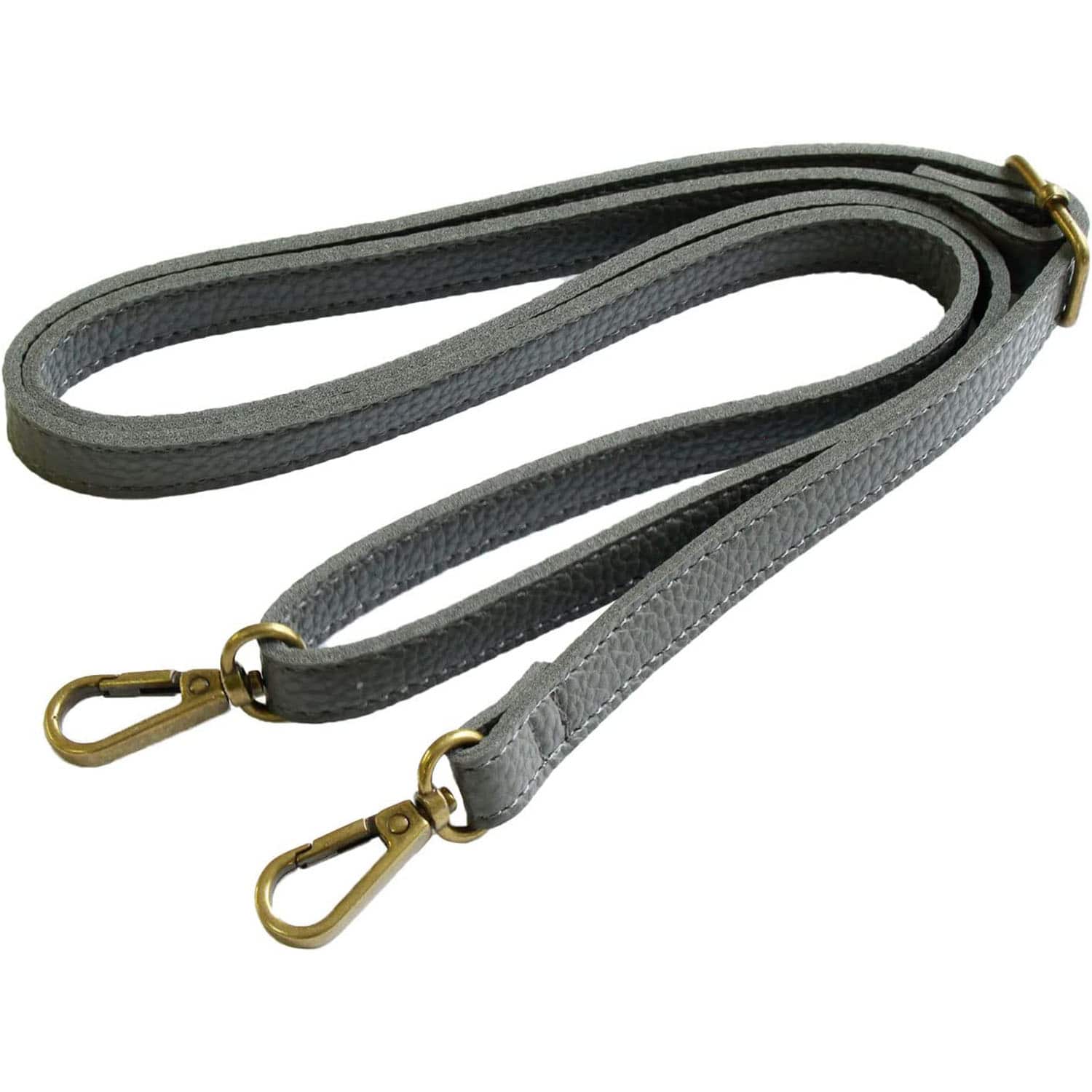 日本紐釦貿易 エンボスショルダー 巾約15mm 長さ調整可能 1本入 グレー MAW60-S (ご注文単位1本)【直送品】