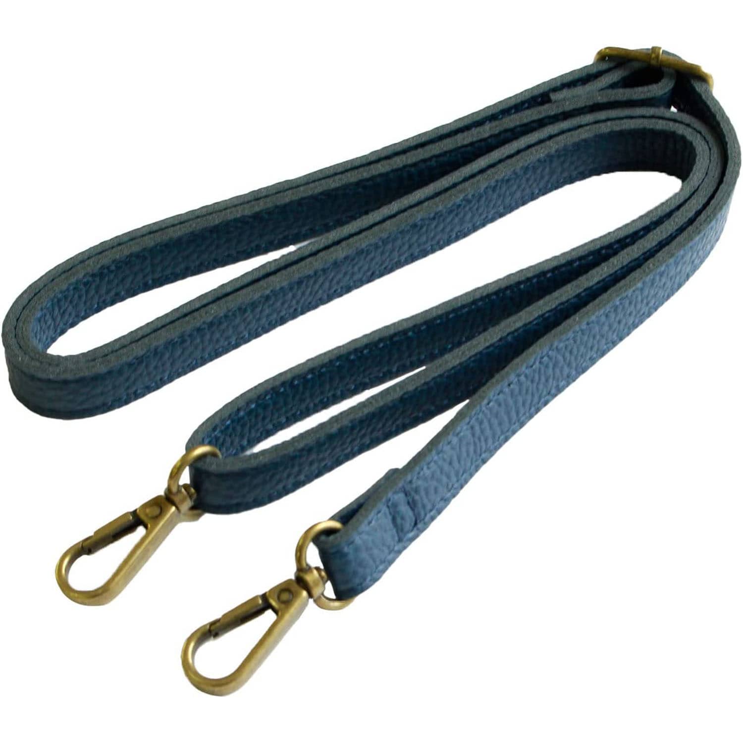 日本紐釦貿易 エンボスショルダー 巾約15mm 長さ調整可能 1本入 ネイビー MAW60-N (ご注文単位1本)【直送品】