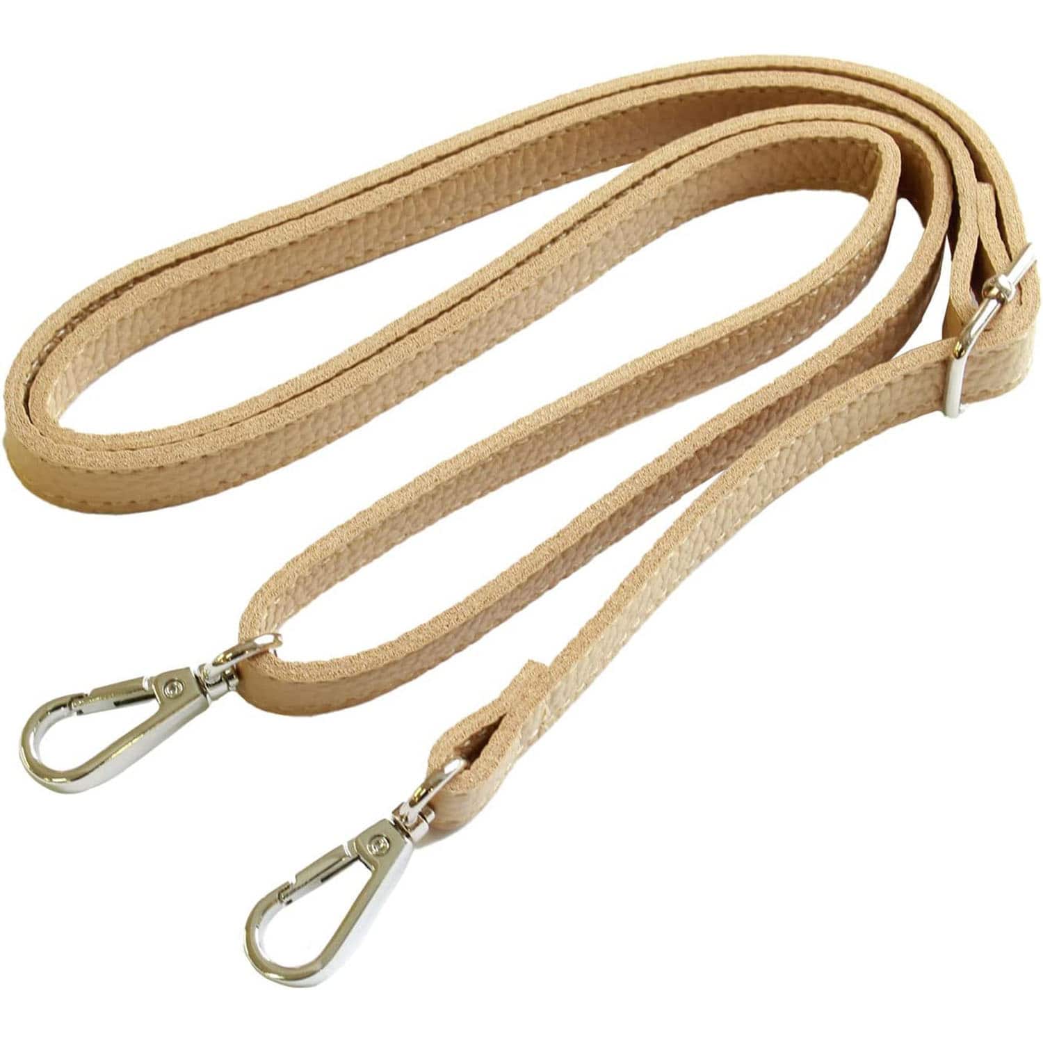 日本紐釦貿易 エンボスショルダー 巾約15mm 長さ調整可能 1本入 ベージュ MAW60-E (ご注文単位1本)【直送品】