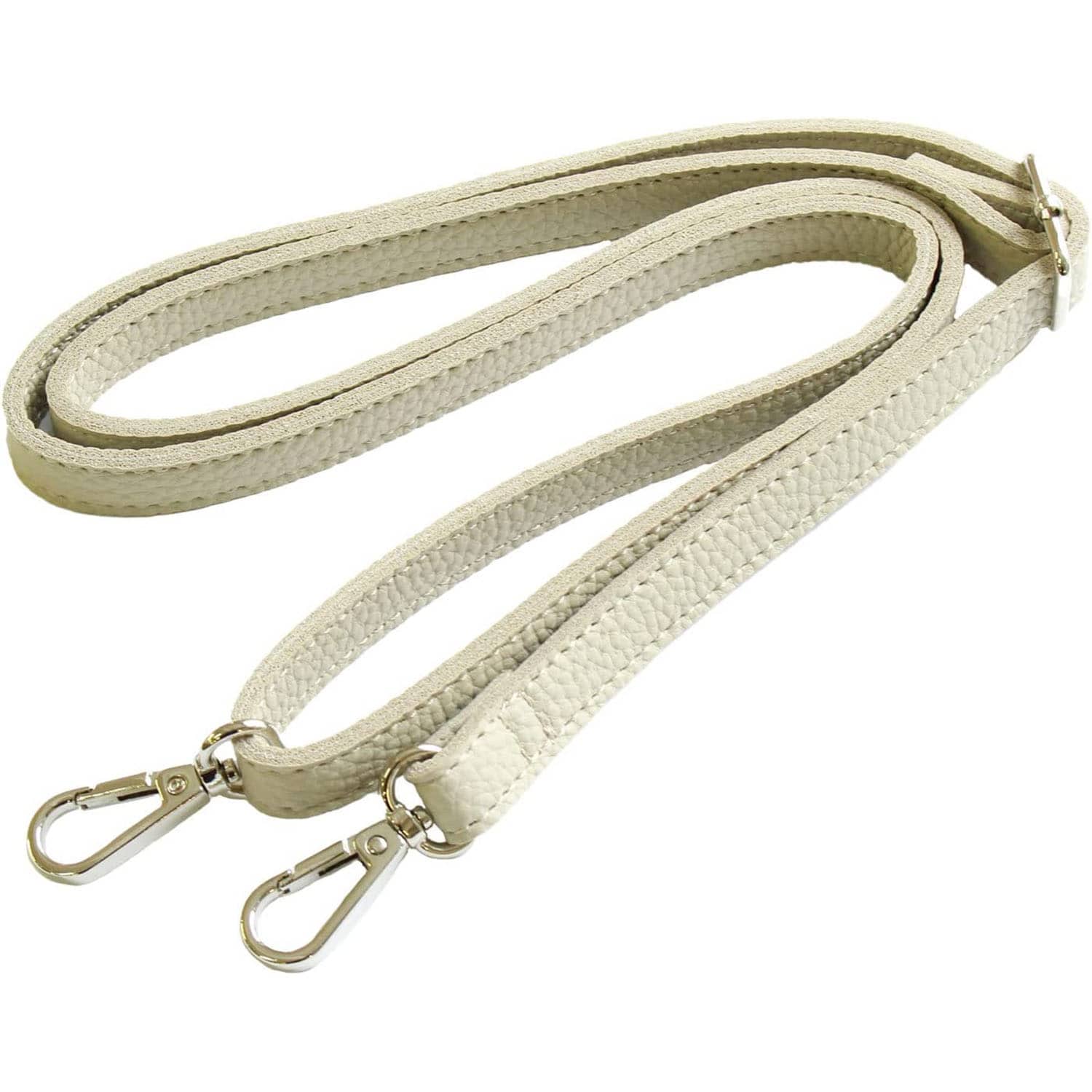 日本紐釦貿易 エンボスショルダー 巾約15mm 長さ調整可能 1本入 グレージュ MAW60-GE (ご注文単位1本)【直送品】