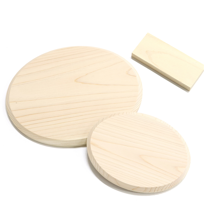 日本紐釦貿易(Nippon Chuko) 白木飾り台 楕円型3点セット 2段用台座付き SGM-SDSET1 1セット(ご注文単位1セット)【直送品】