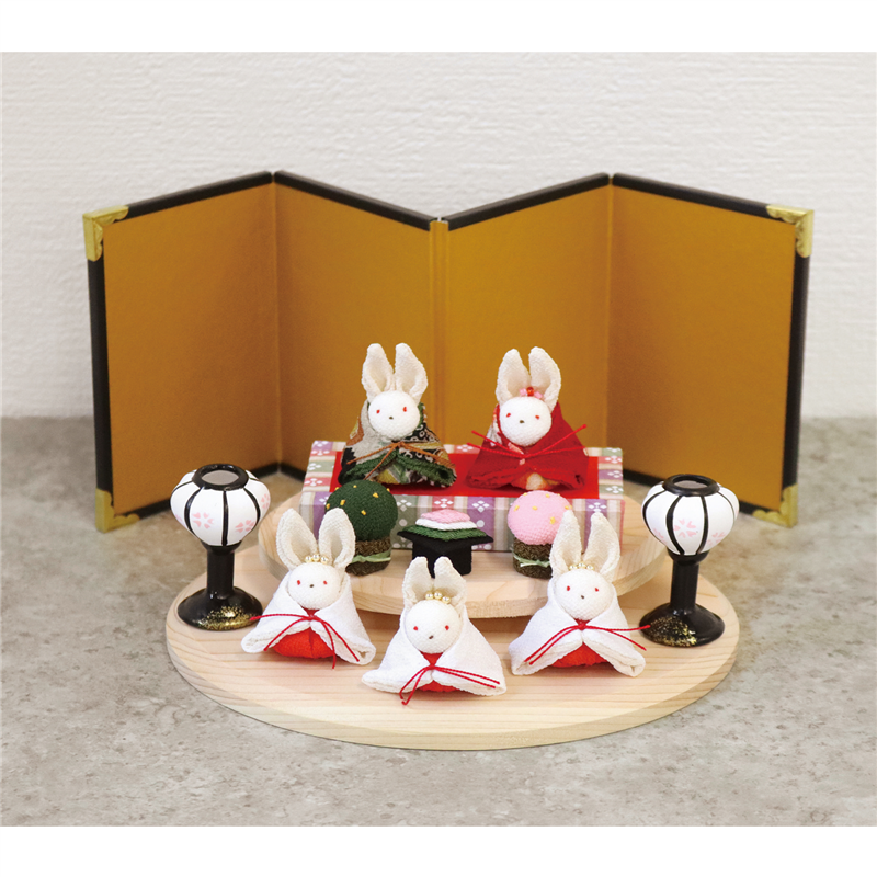 日本紐釦貿易(Nippon Chuko) 白木飾り台 楕円型3点セット 2段用台座付き SGM-SDSET1 1セット（ご注文単位1セット）【直送品】