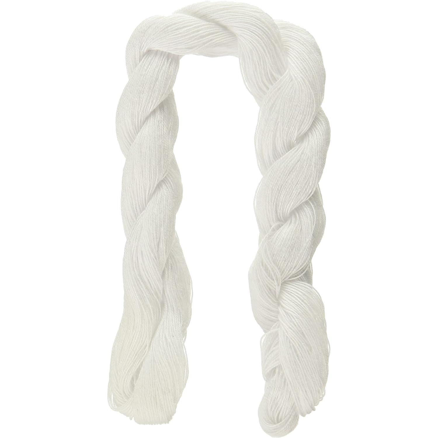 日本紐釦貿易 フジボウカタン 東京糸 白 2本入 F9-1 （ご注文単位1束）【直送品】