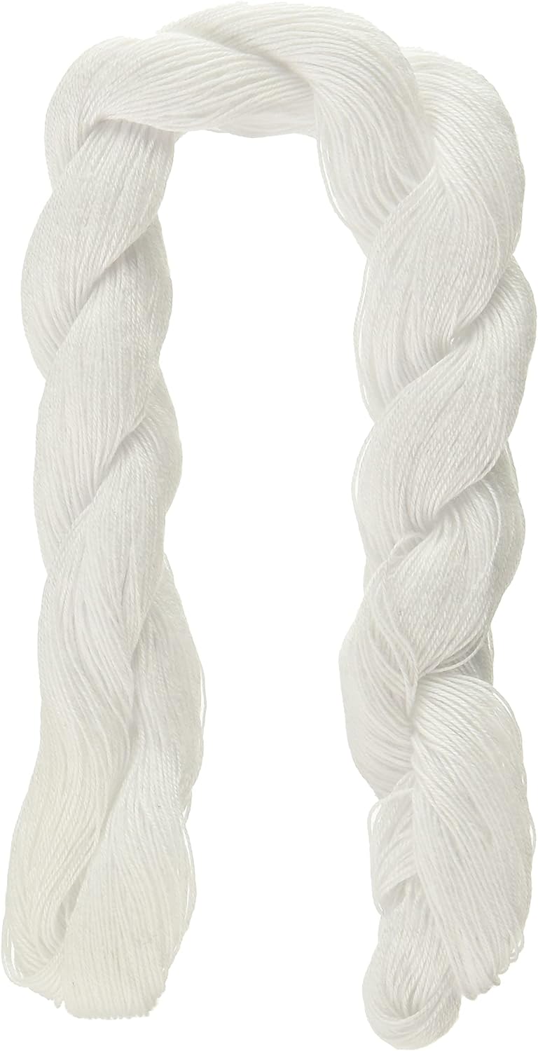 日本紐釦貿易 フジボウカタン 東京糸 白 2本入 F9-1 (ご注文単位1束)【直送品】