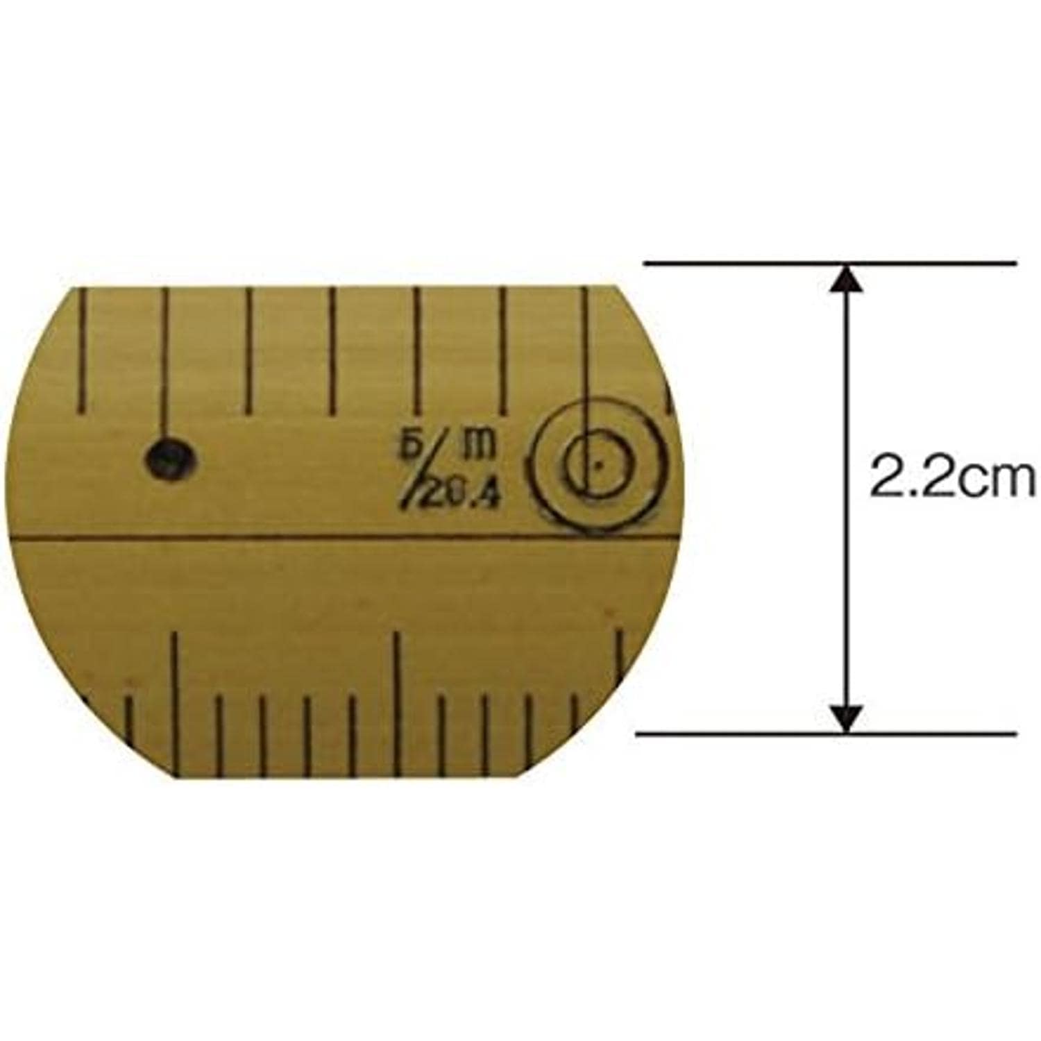 日本紐釦貿易 吉田製作所 竹尺 物差し・定規 竹製 2尺 cm表記付75cm FTAKE76 （ご注文単位1本）【直送品】