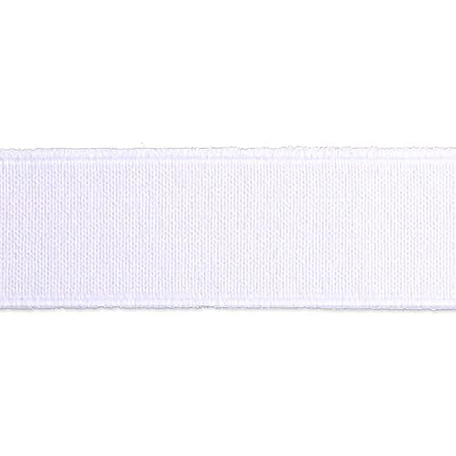 日本紐釦貿易 オリゴム 50mm×15m巻 白 F10-ORI50-W （ご注文単位1巻）【直送品】